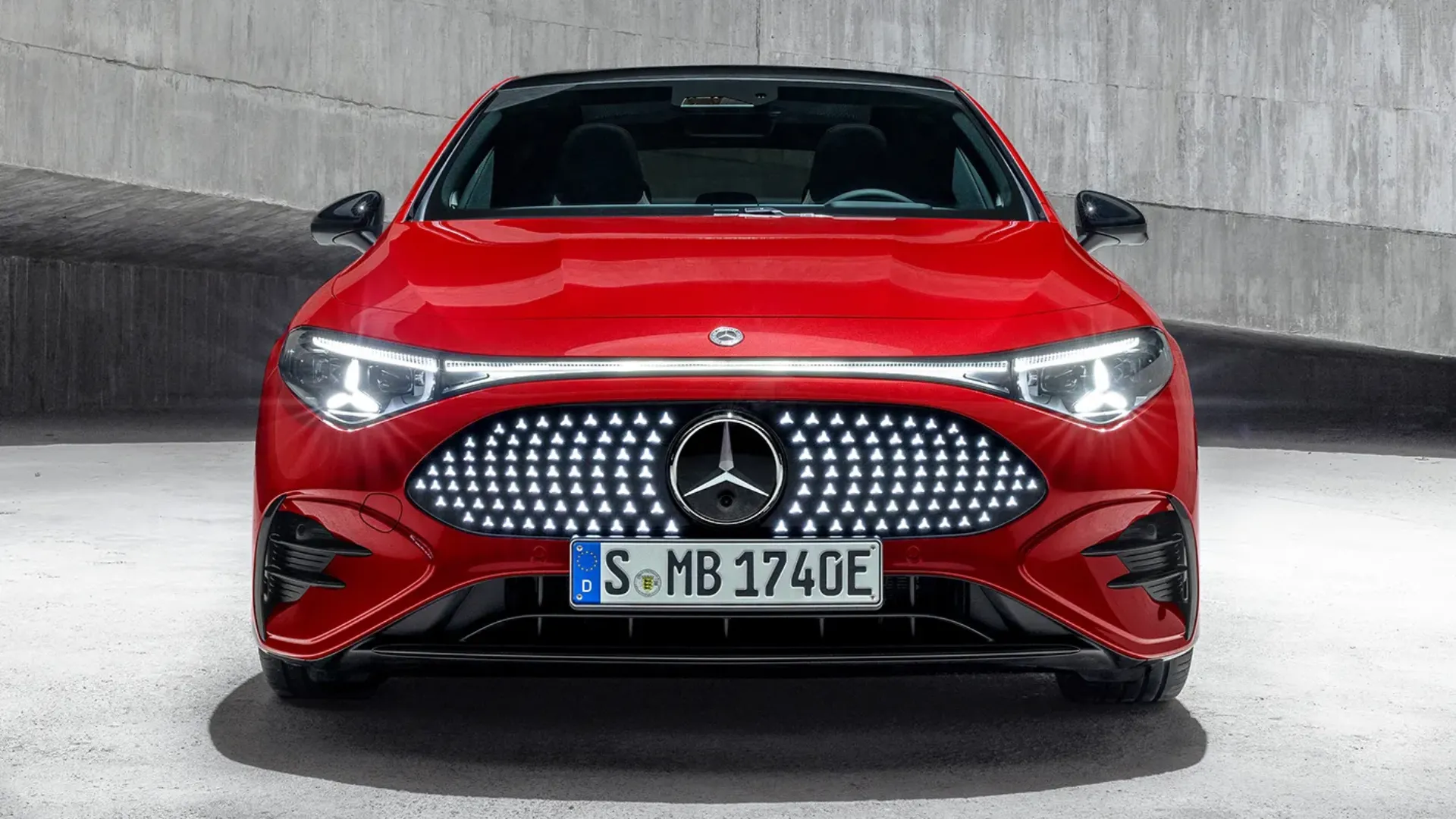 Mercedes Benz CLA EV 250 Plus - Front Fascia