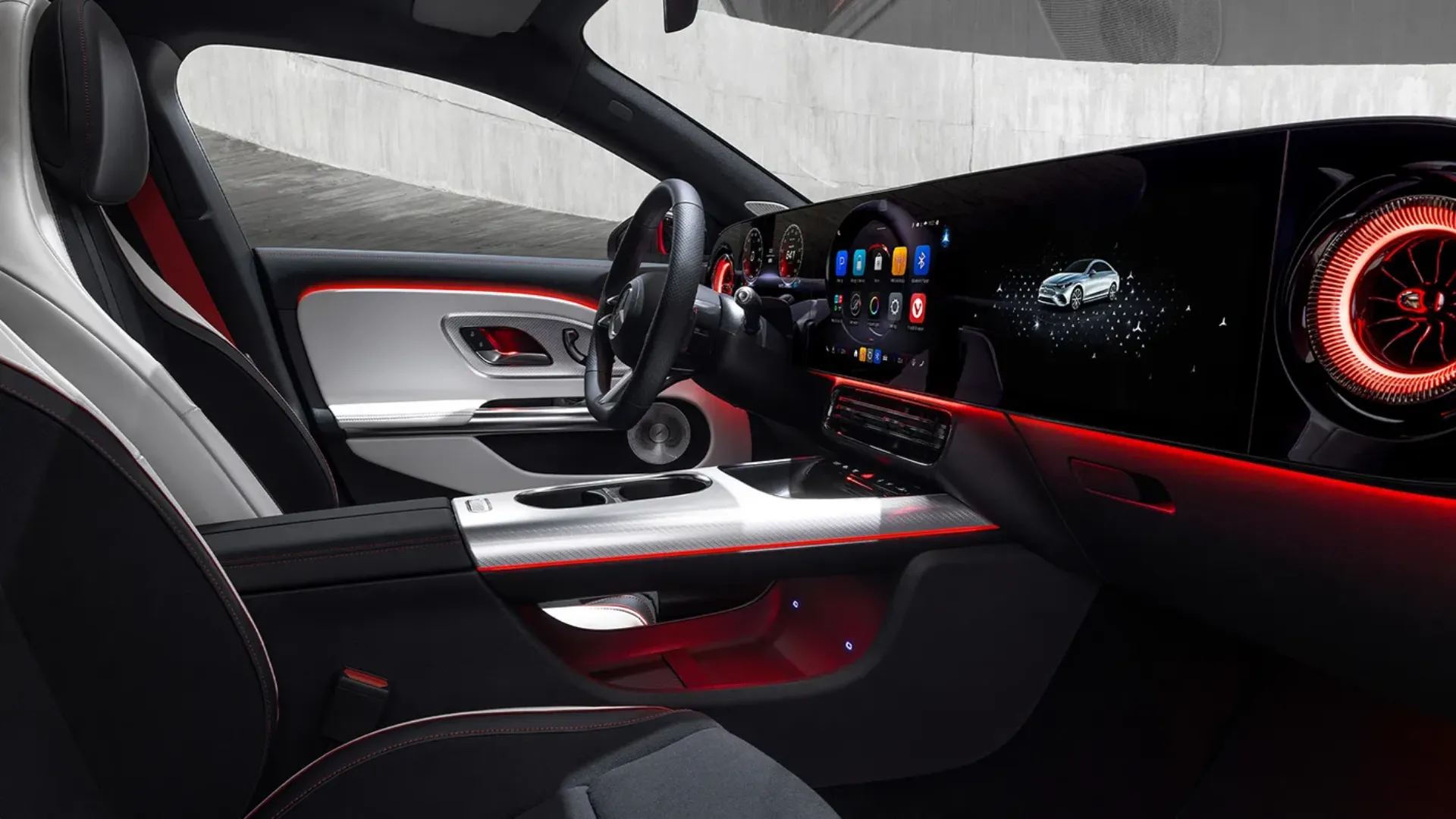 Mercedes Benz CLA EV 250 Plus - Interior