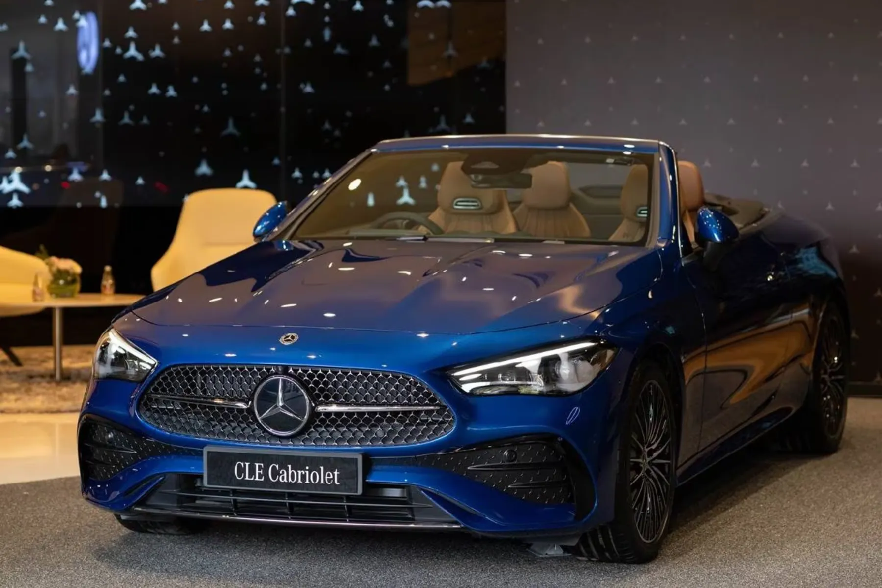 Mercedes Benz CLE Cabriolet