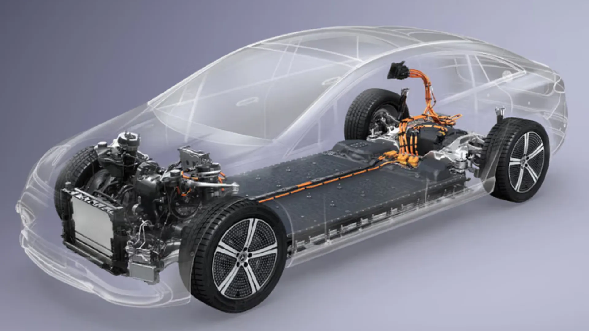 Mercedes Benz EQS Facelift - Powertrain