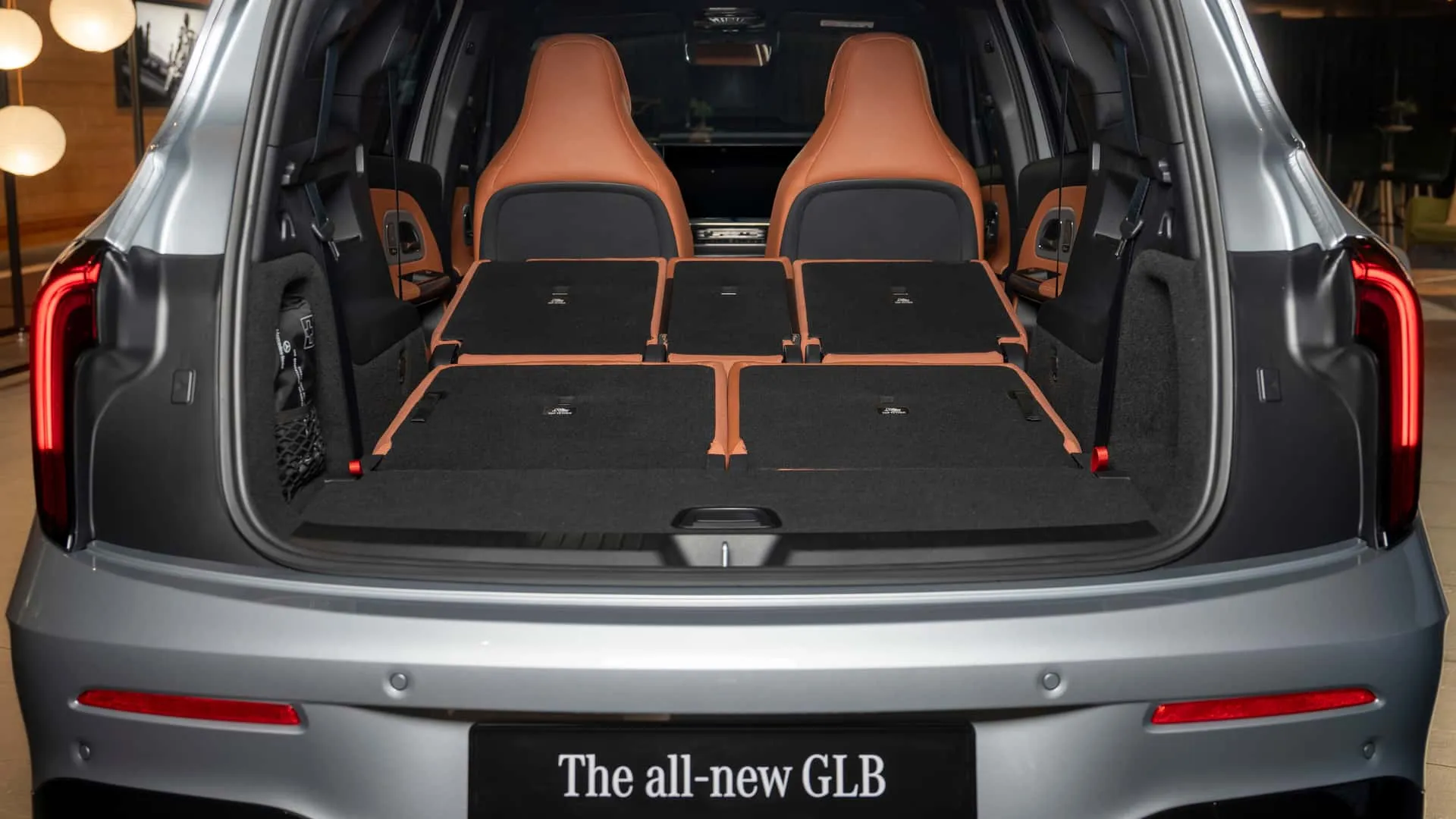Mercedes Benz GLB EV - Boot Space