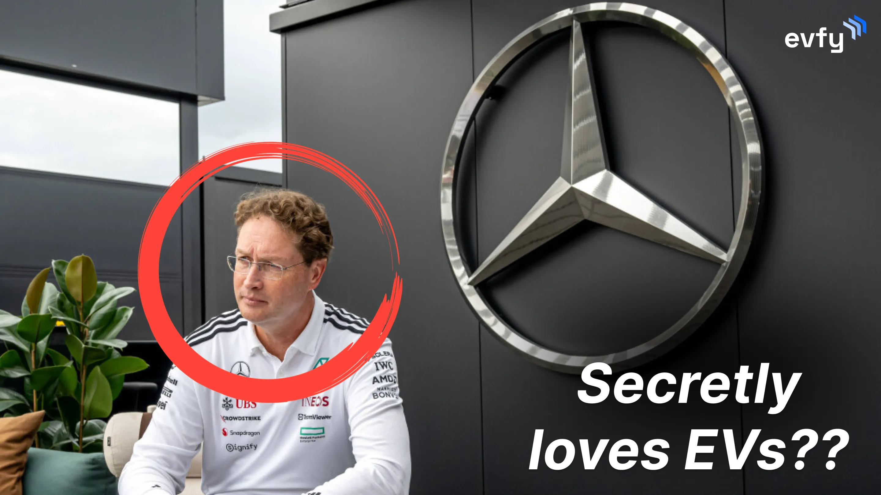 Mercedes’ Petrol-Head CEO Secretly Prefers EVs?