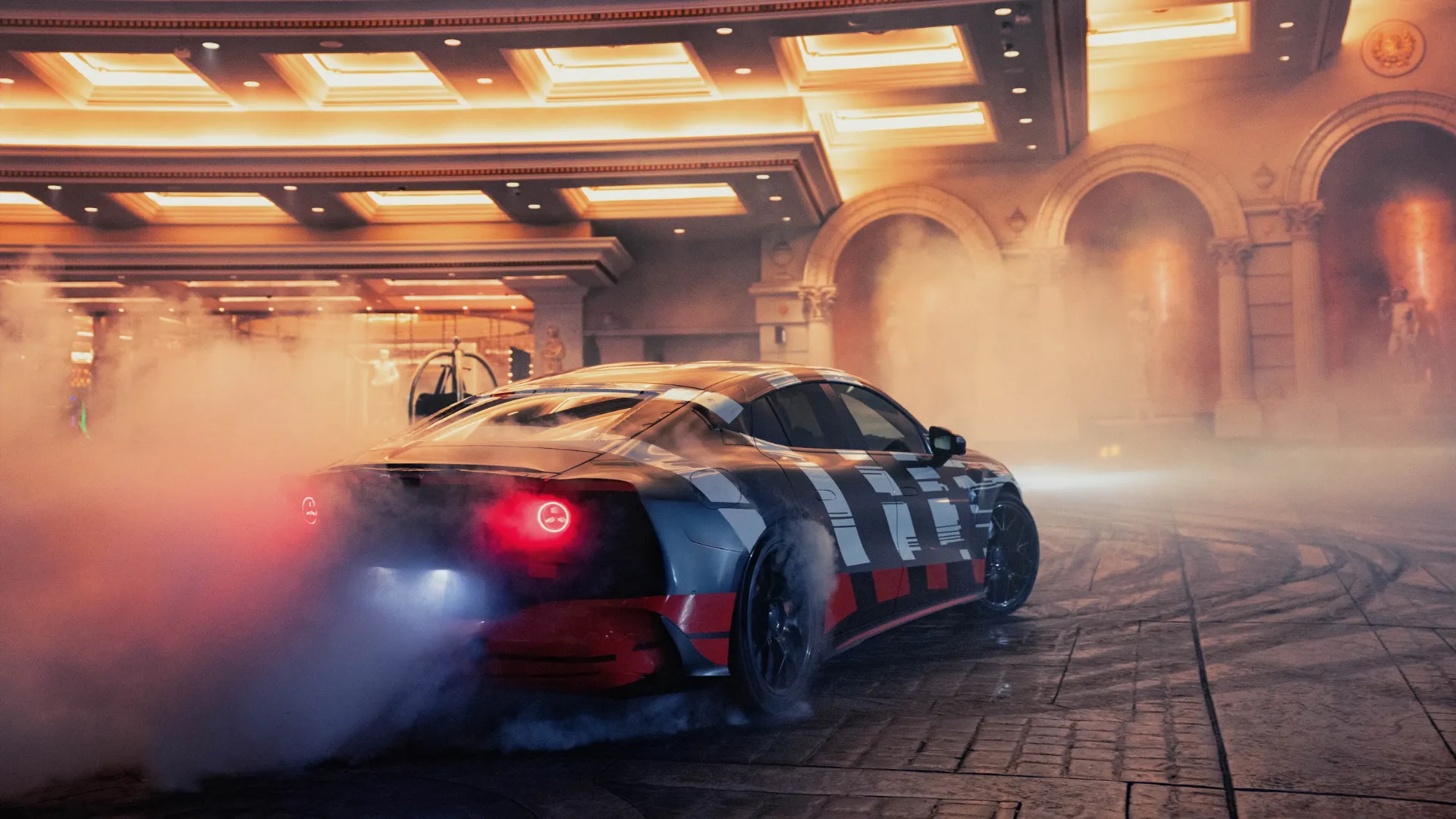 Mercedes-AMG GT 4-Door Coupe EV Teased with Active Aero