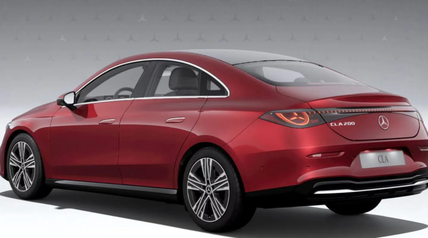Mercedes-Benz CLA Electric Earns 5-Star Ratings At Green NCAP