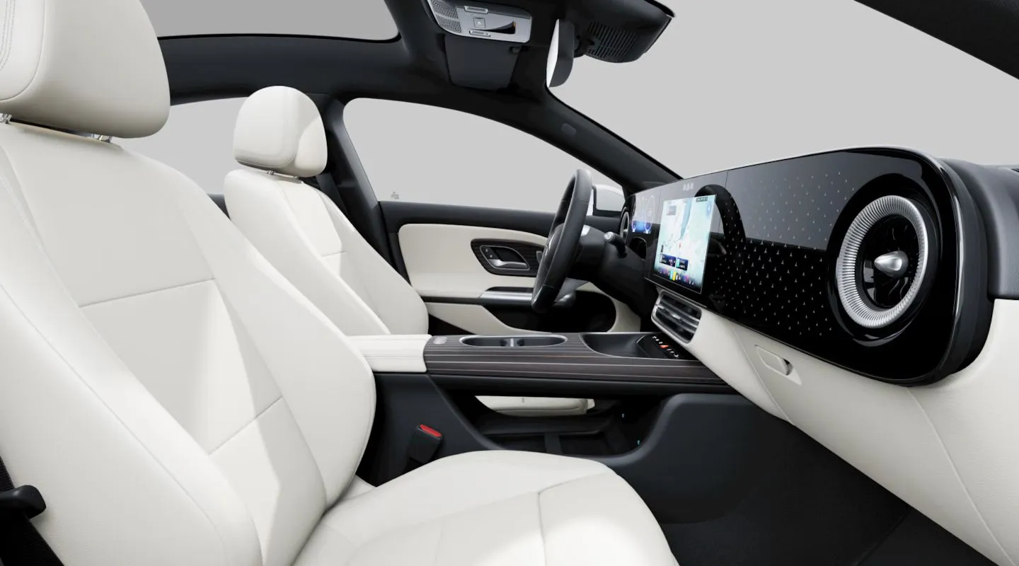 Mercedes-Benz CLA Electric Earns 5-Star Ratings At Green NCAP