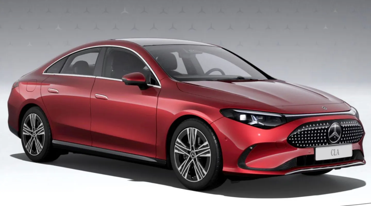 Mercedes-Benz CLA Electric Earns 5-Star Ratings At Green NCAP