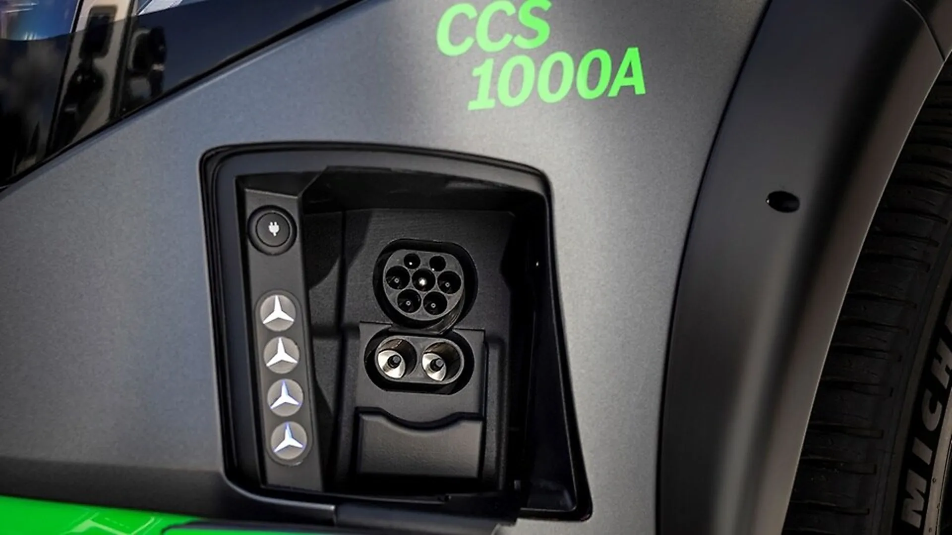 Mercedes-Benz ELF Van Fast Charging Tech Could End EV Range Anxiety