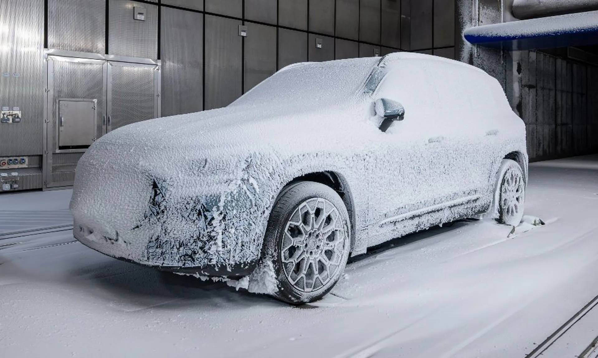 Mercedes-Benz GLB EV Exterior