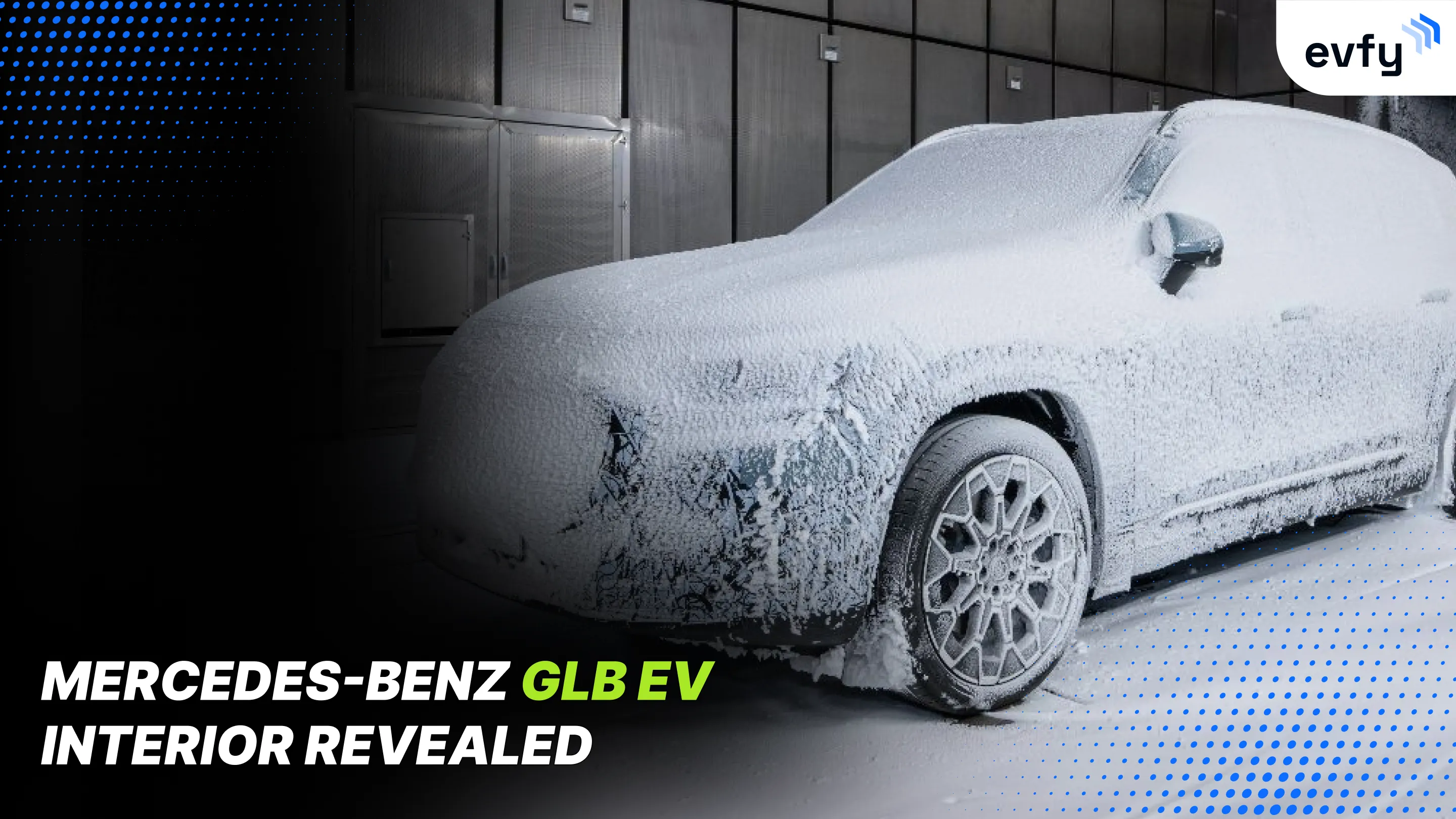 Mercedes-Benz GLB EV Interior Revealed Ahead of Global Debut on December 8