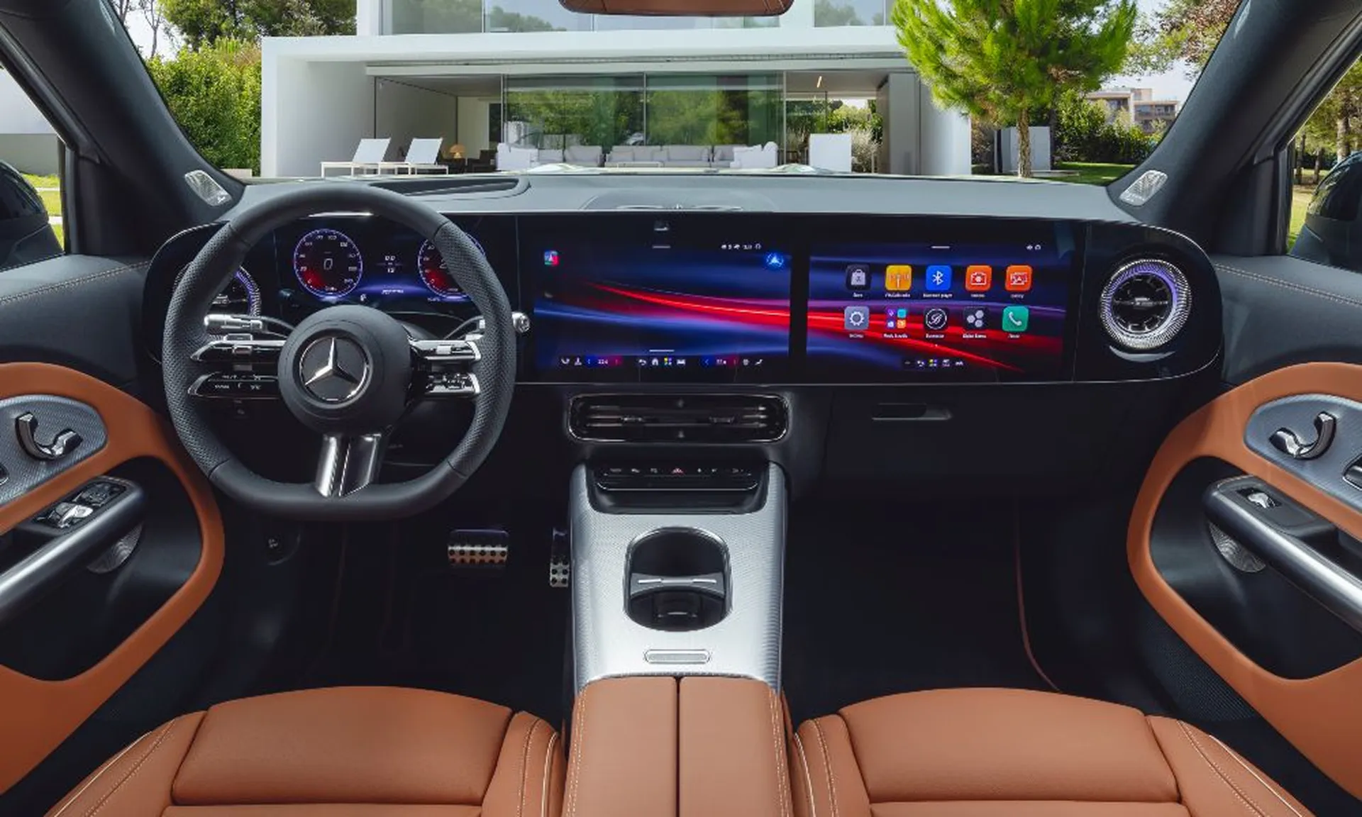 Mercedes-Benz GLB EV Interior