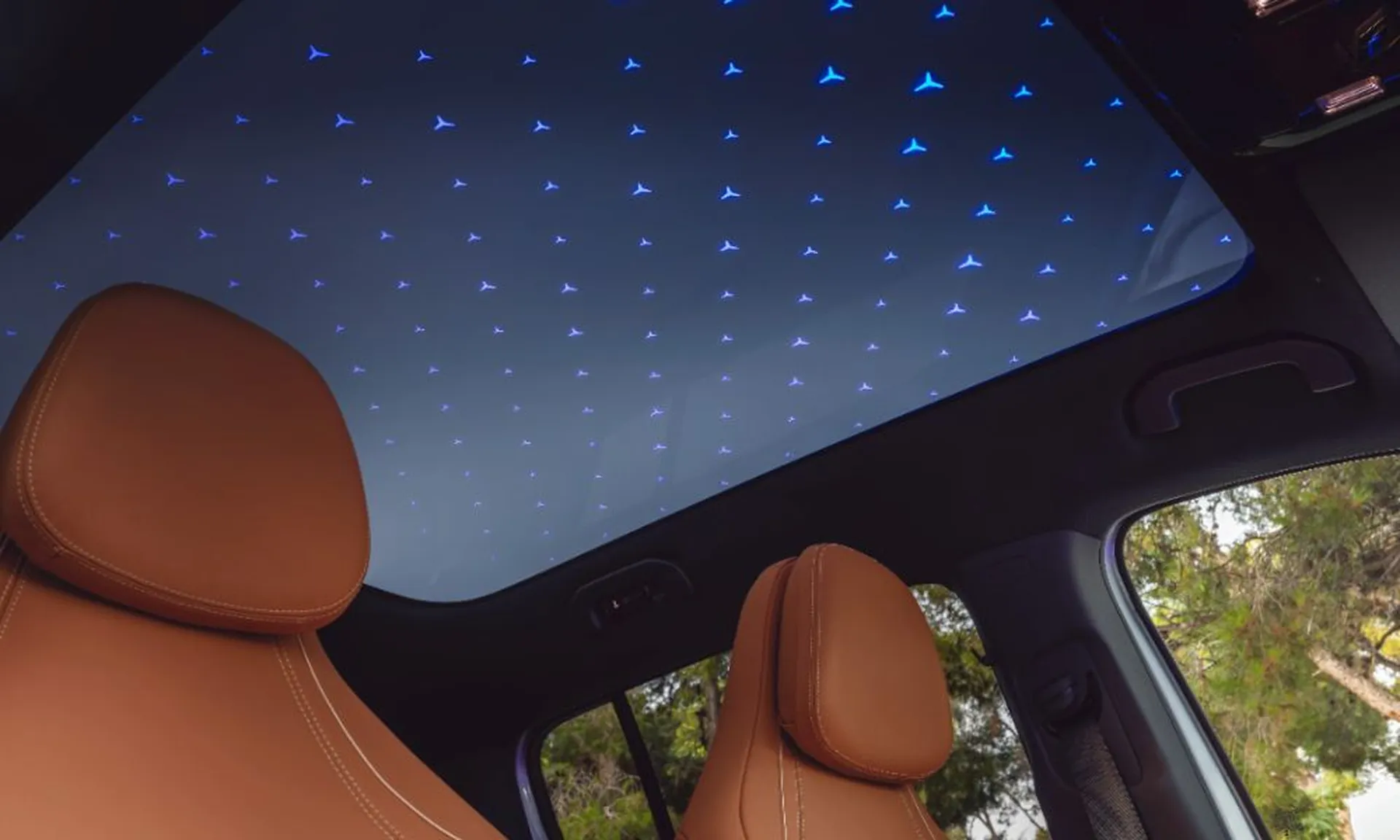 Mercedes-Benz GLB EV Panoramic Glassroof