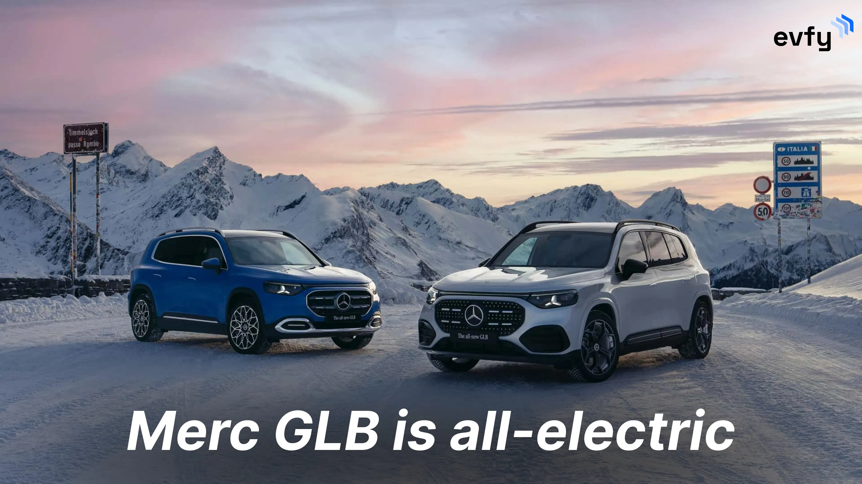 Mercedes-Benz GLB Unveiled as a Fully Electric SUV — But its Not Coming to India… Yet