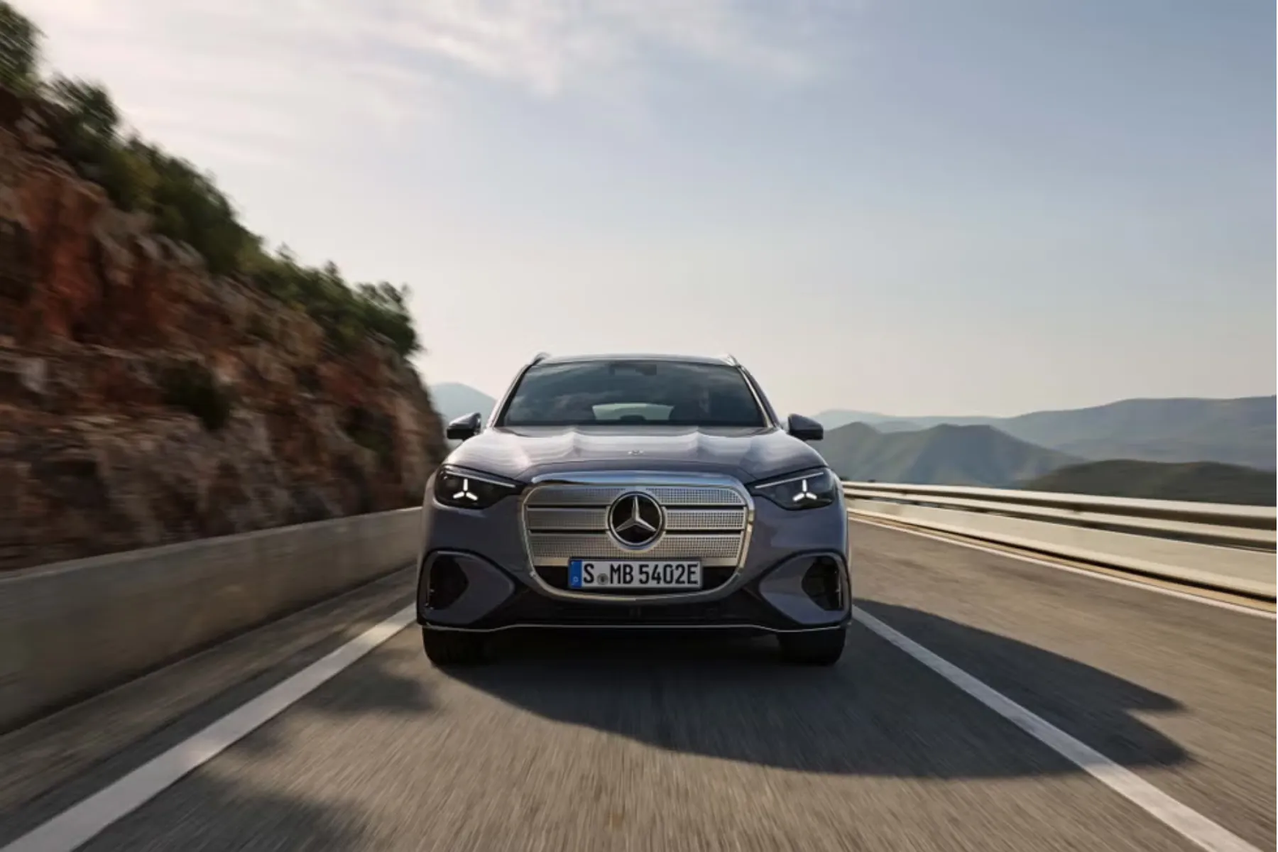 Mercedes-Benz GLC EV - GLC with EQ Technology - Front