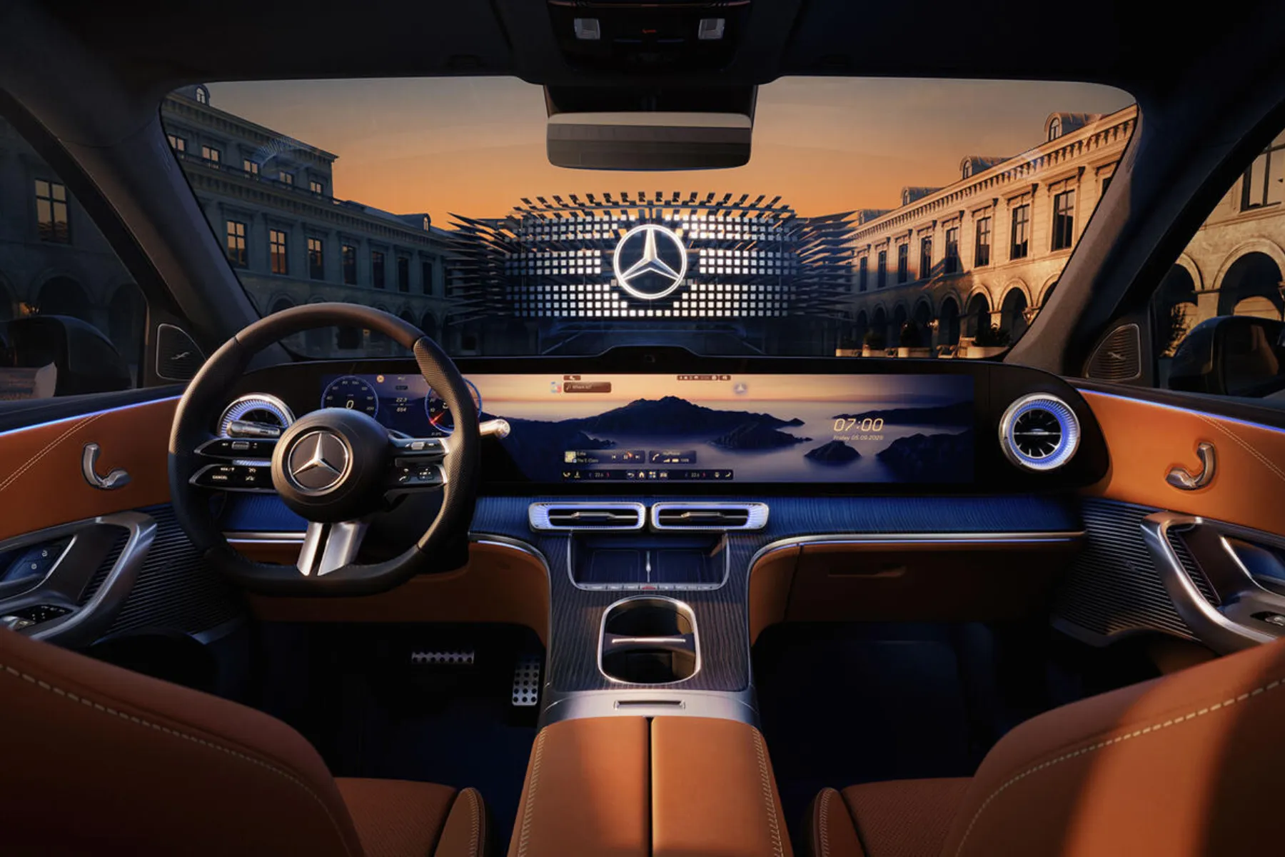 Mercedes-Benz GLC EV - GLC with EQ Technology - Interior and Screen