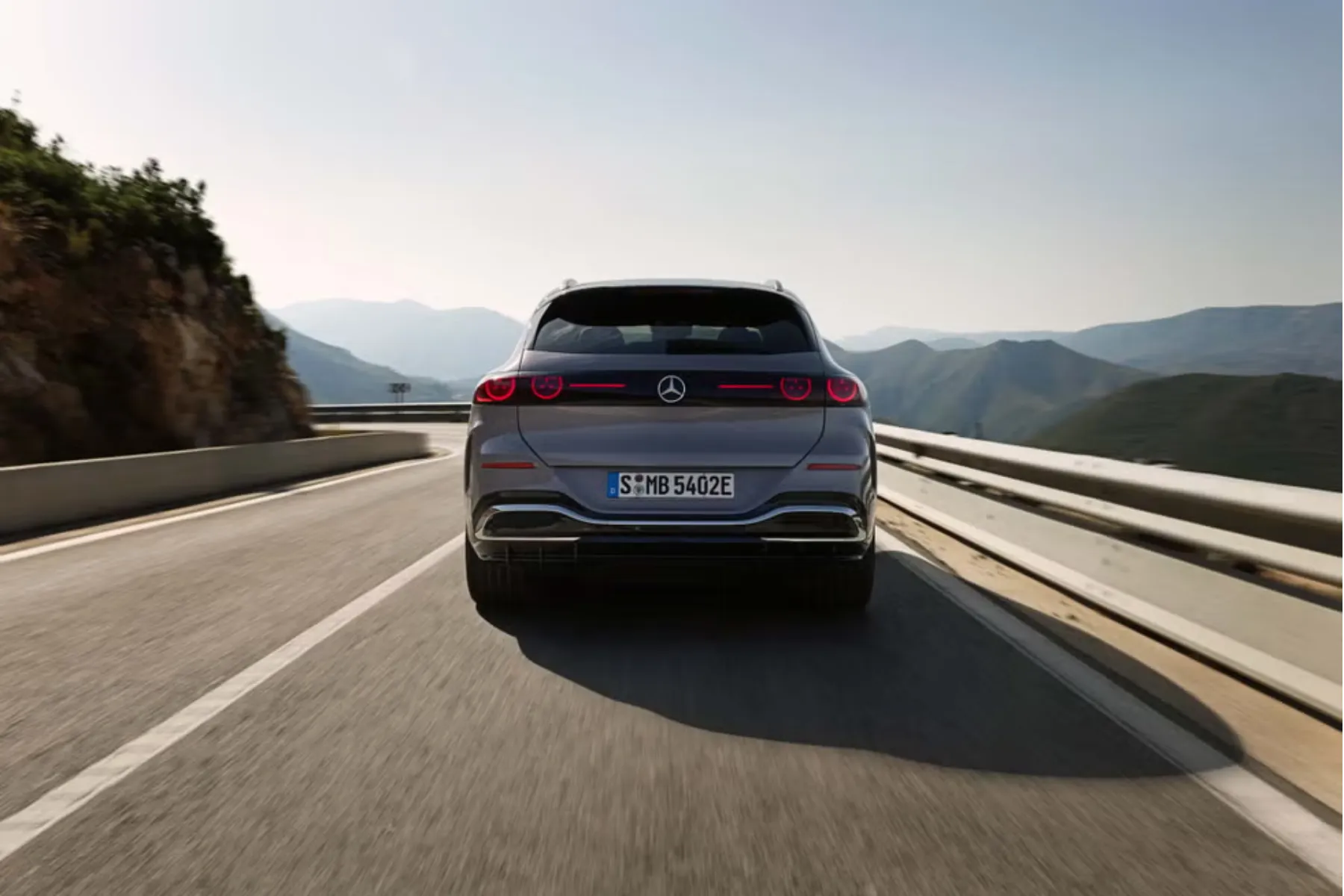 Mercedes-Benz GLC EV - GLC with EQ Technology - Rear