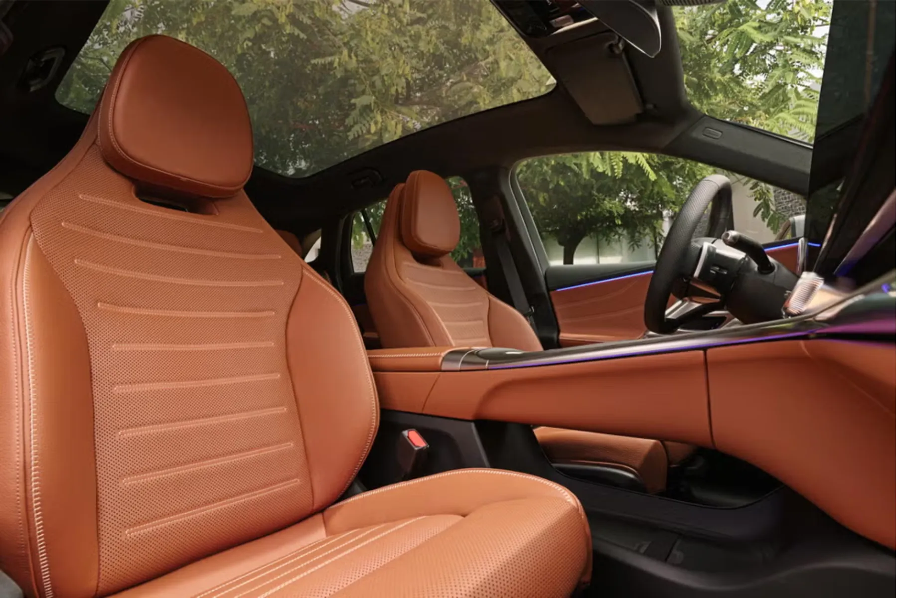 Mercedes-Benz GLC EV - GLC with EQ Technology - Seats