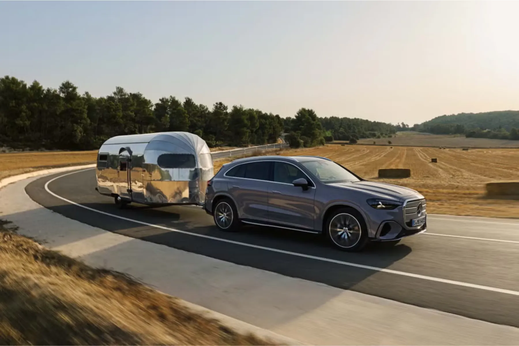 Mercedes-Benz GLC EV - GLC with EQ Technology - Side