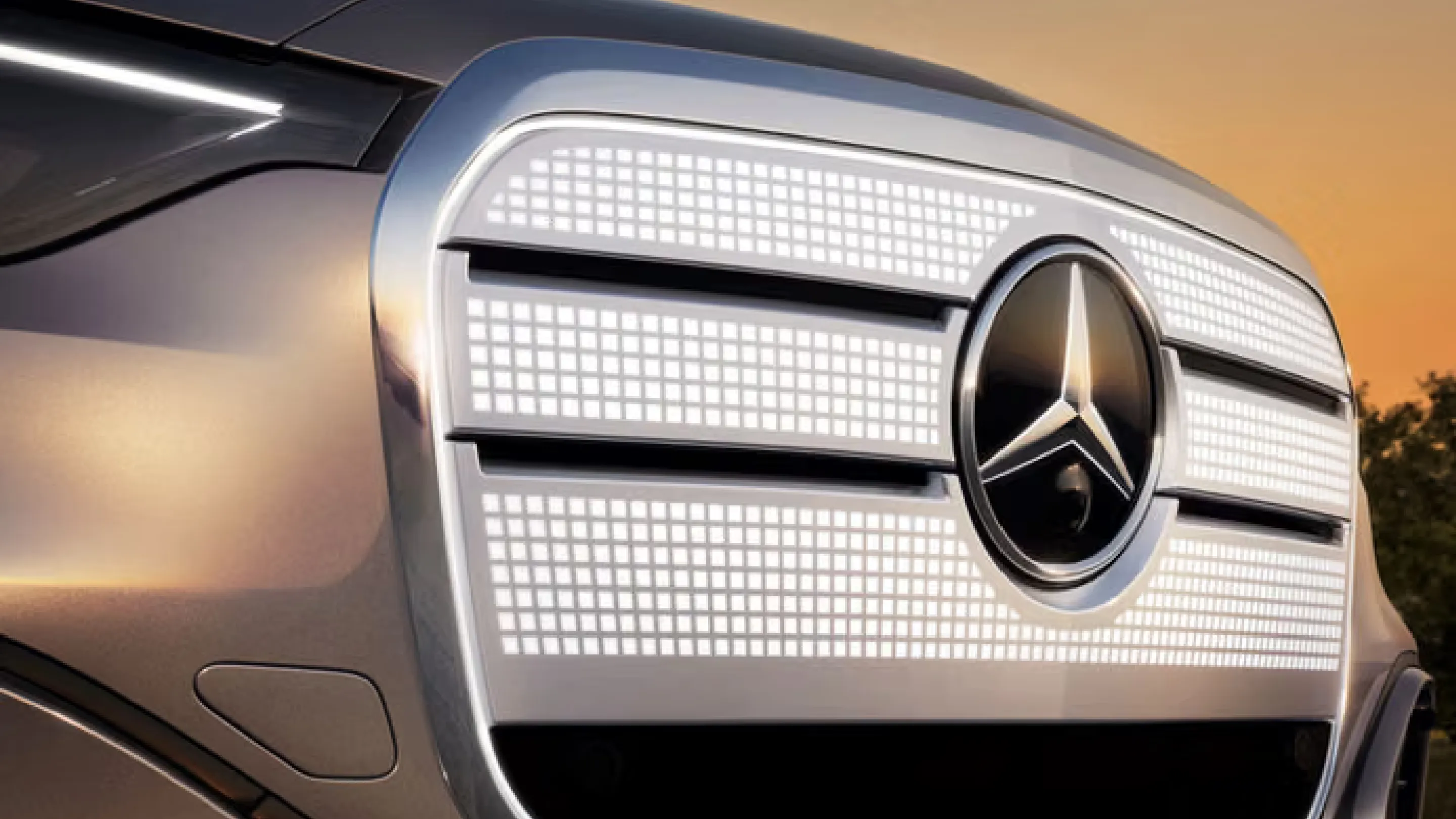 Mercedes-Benz GLC EV Teased Ahead of Global Debut on September 7th