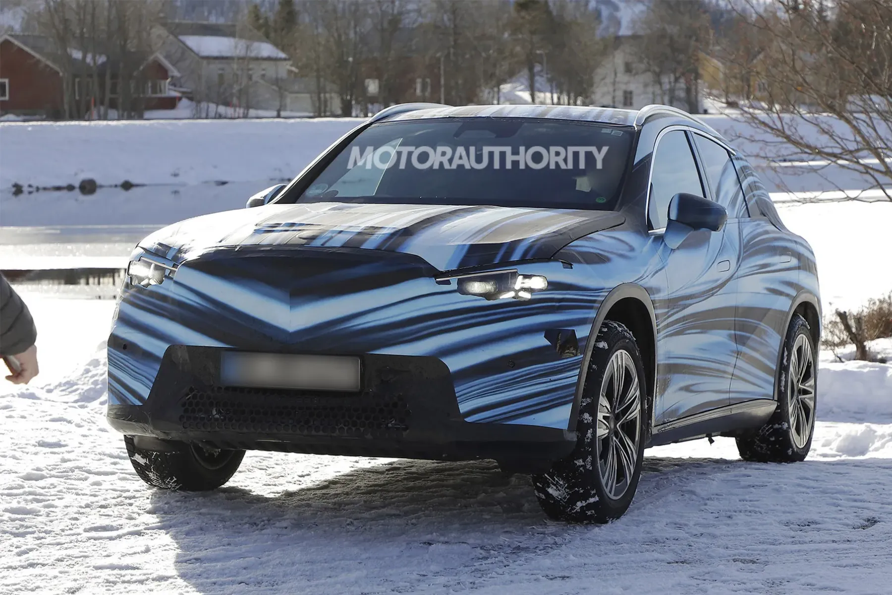 Mercedes-Benz GLC EV