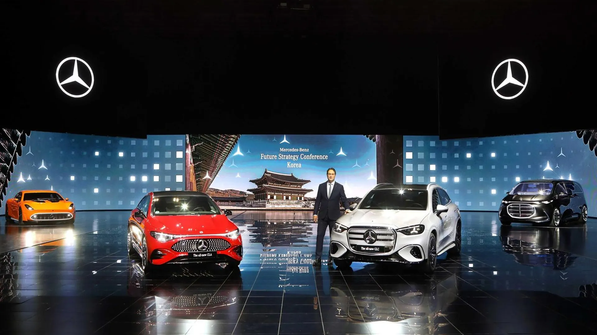 Mercedes-Benz Unveils Four New EV Models for Korea