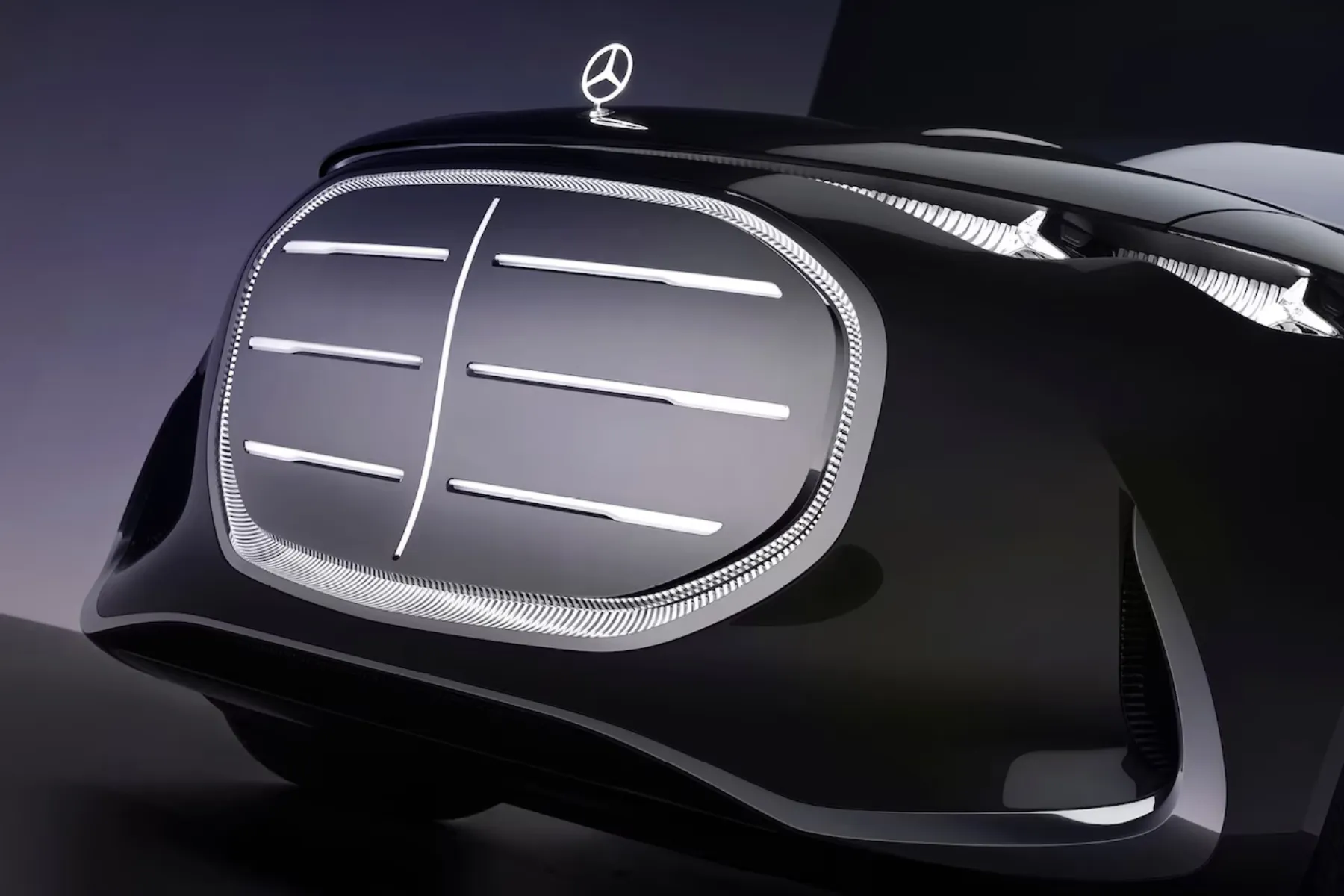 Mercedez Benz Vision V Front Fascia