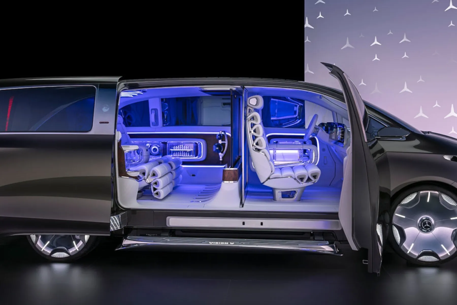 Mercedez Benz Vision V Side