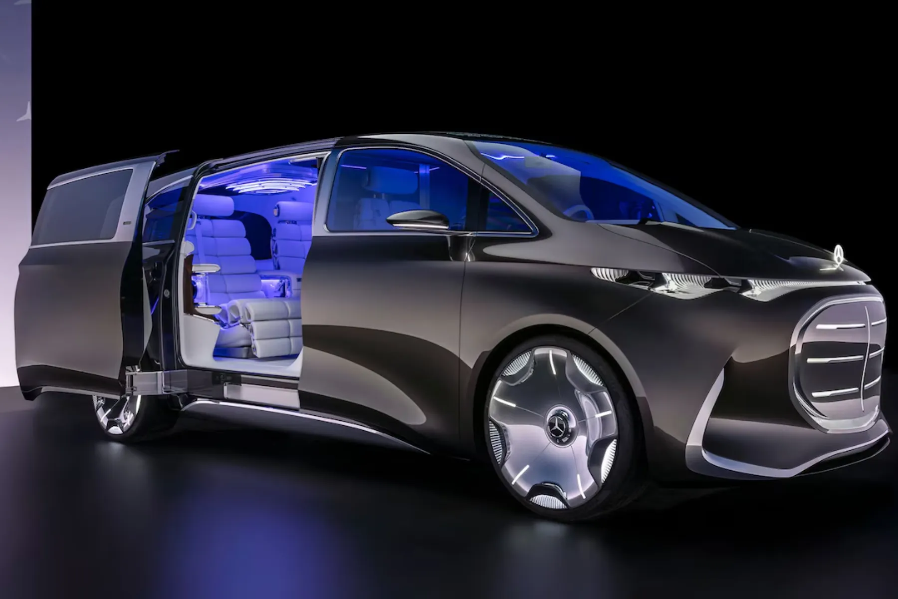 Mercedez Benz Vision V Sliding Doors