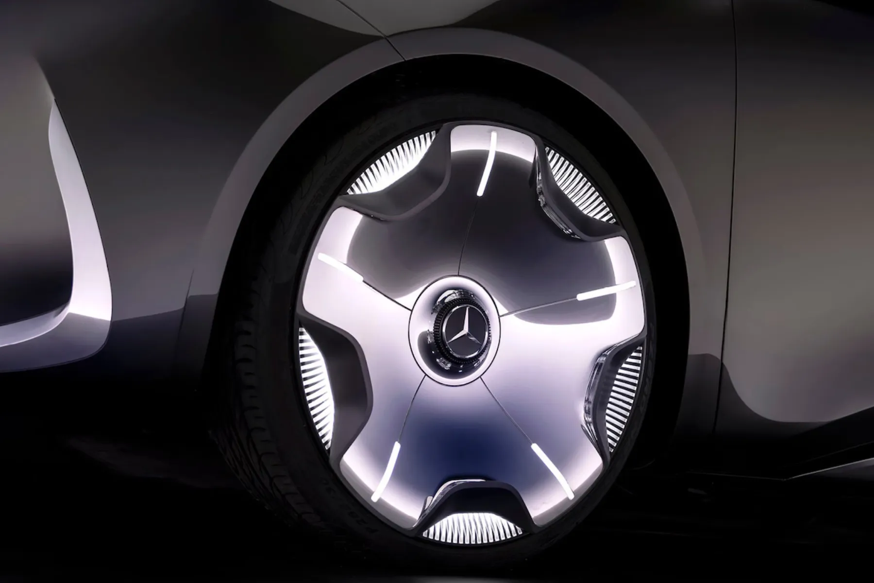 Mercedez Benz Vision V Wheels