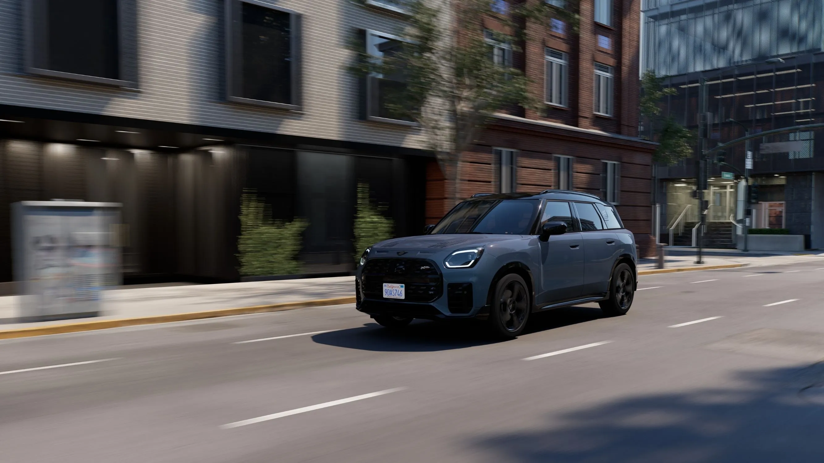 Mini Launches All-Electric Countryman SE All4 in India at ₹66.90 Lakh