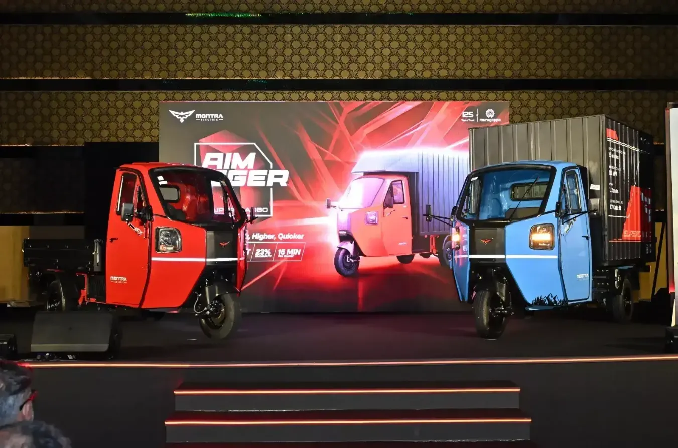 Montra Super Cargo EV Launched: 200+ km Range & 15-Min Fast Charging for Cargo Delivery