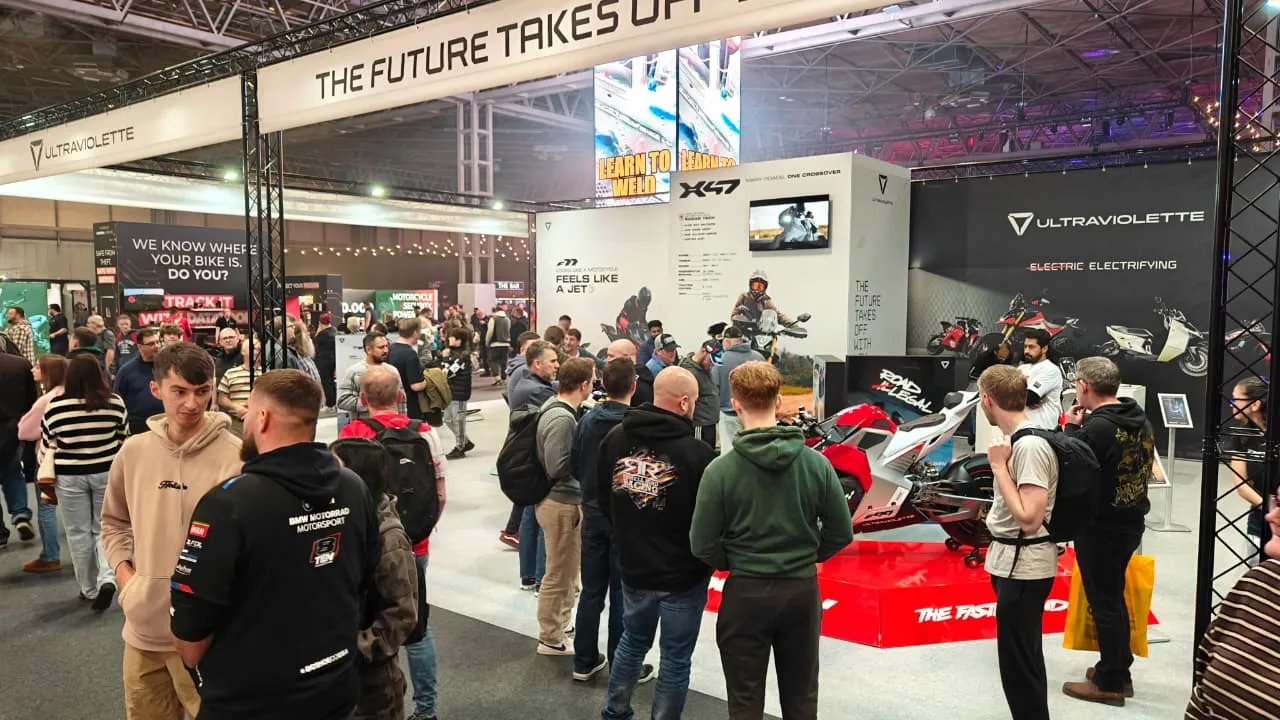 Motorcycle Live 2025 - Ultraviolette Showcase