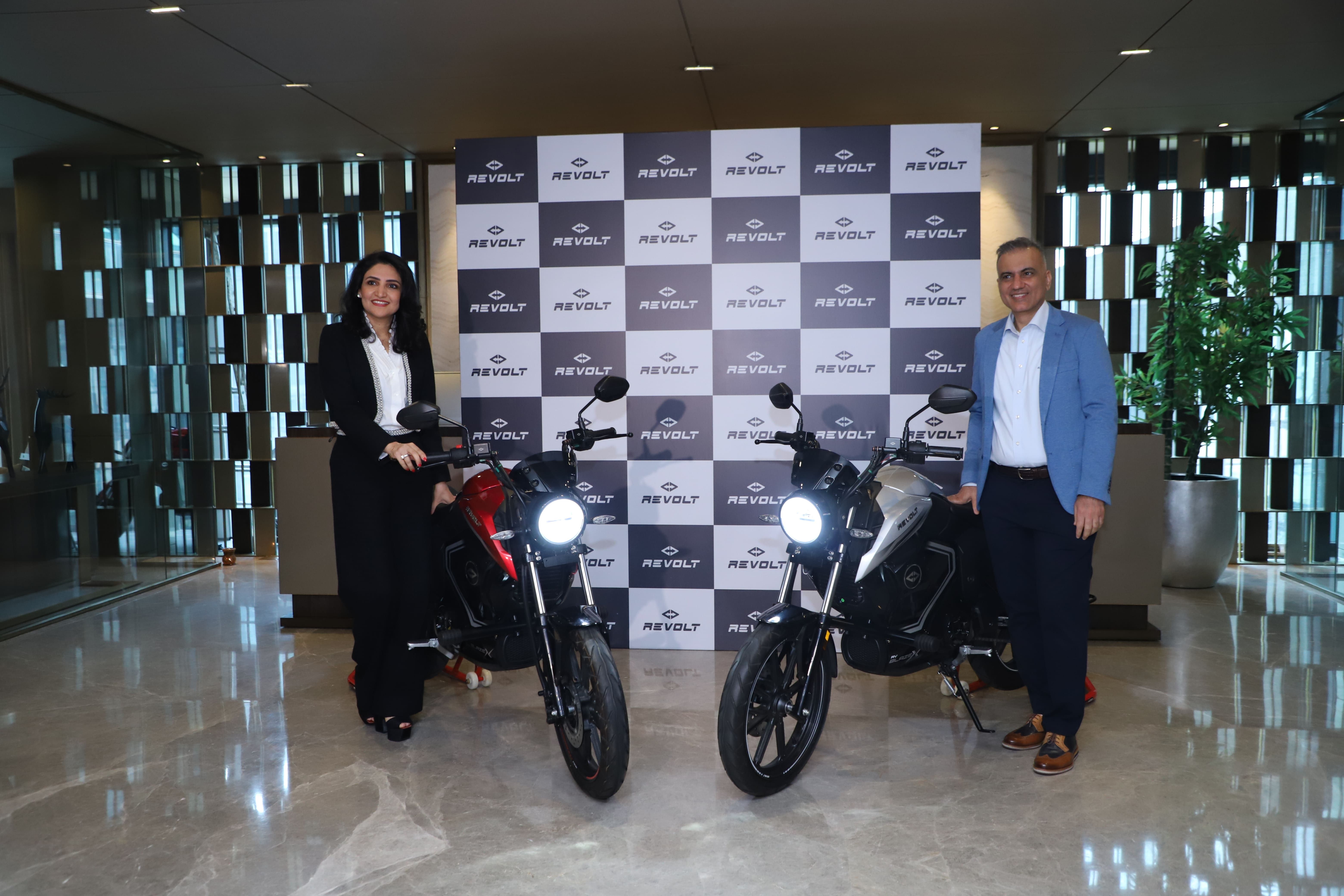 Revolt RV BlazeX Electric Bike Launched at ₹1.14 Lakh