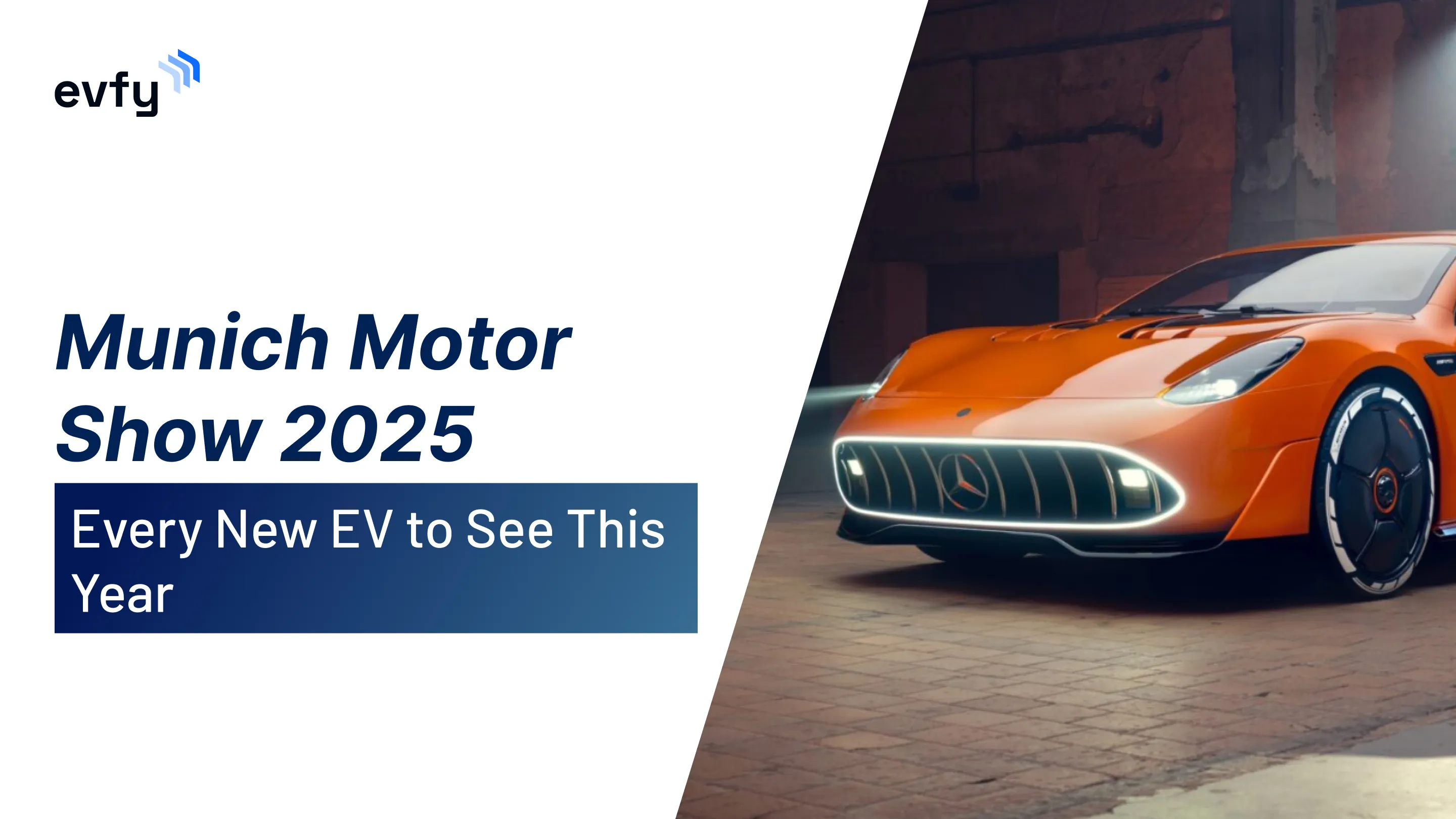 Munich Motor Show 2025 — Every New EV to See This Year