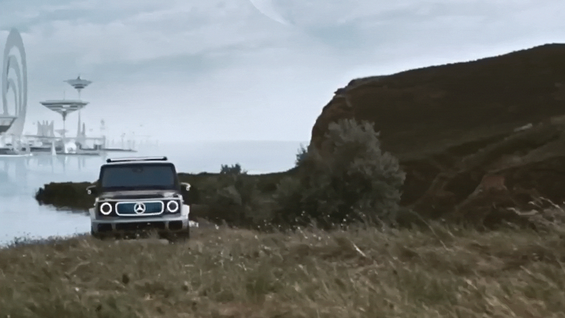 Classic Gwagon supercharged