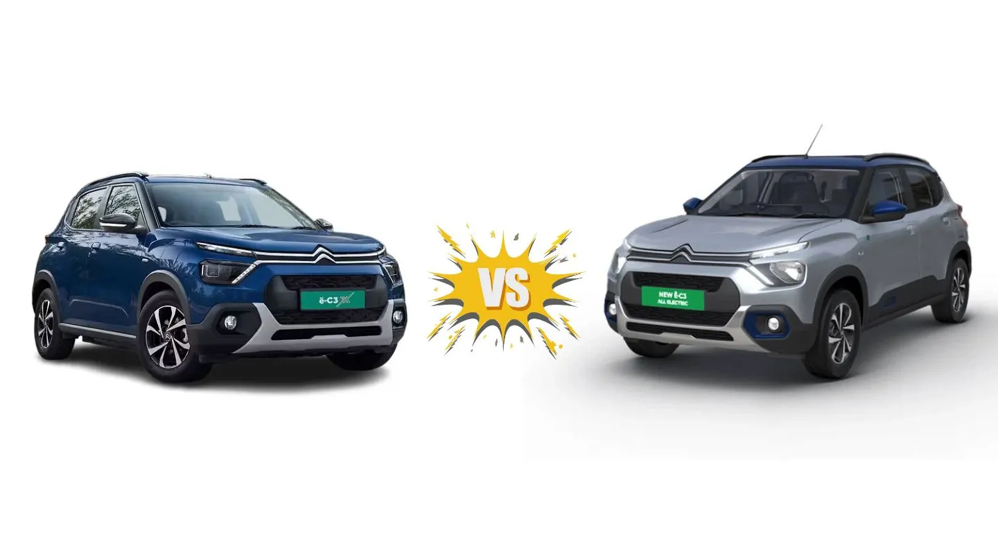 New Citroen eC3X Vs Old eC3: What's Different?