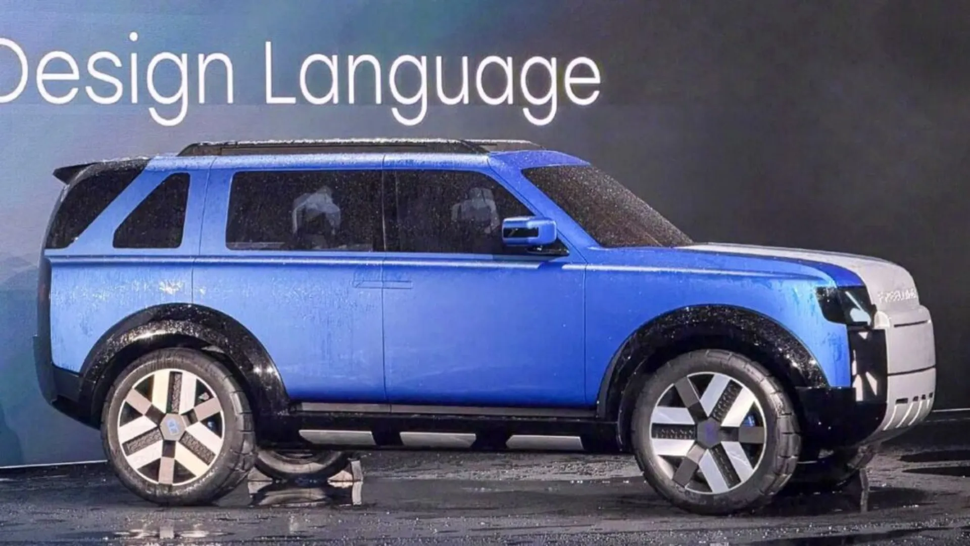 New Freelander SUV Debuts in China — Electric Off-Roader