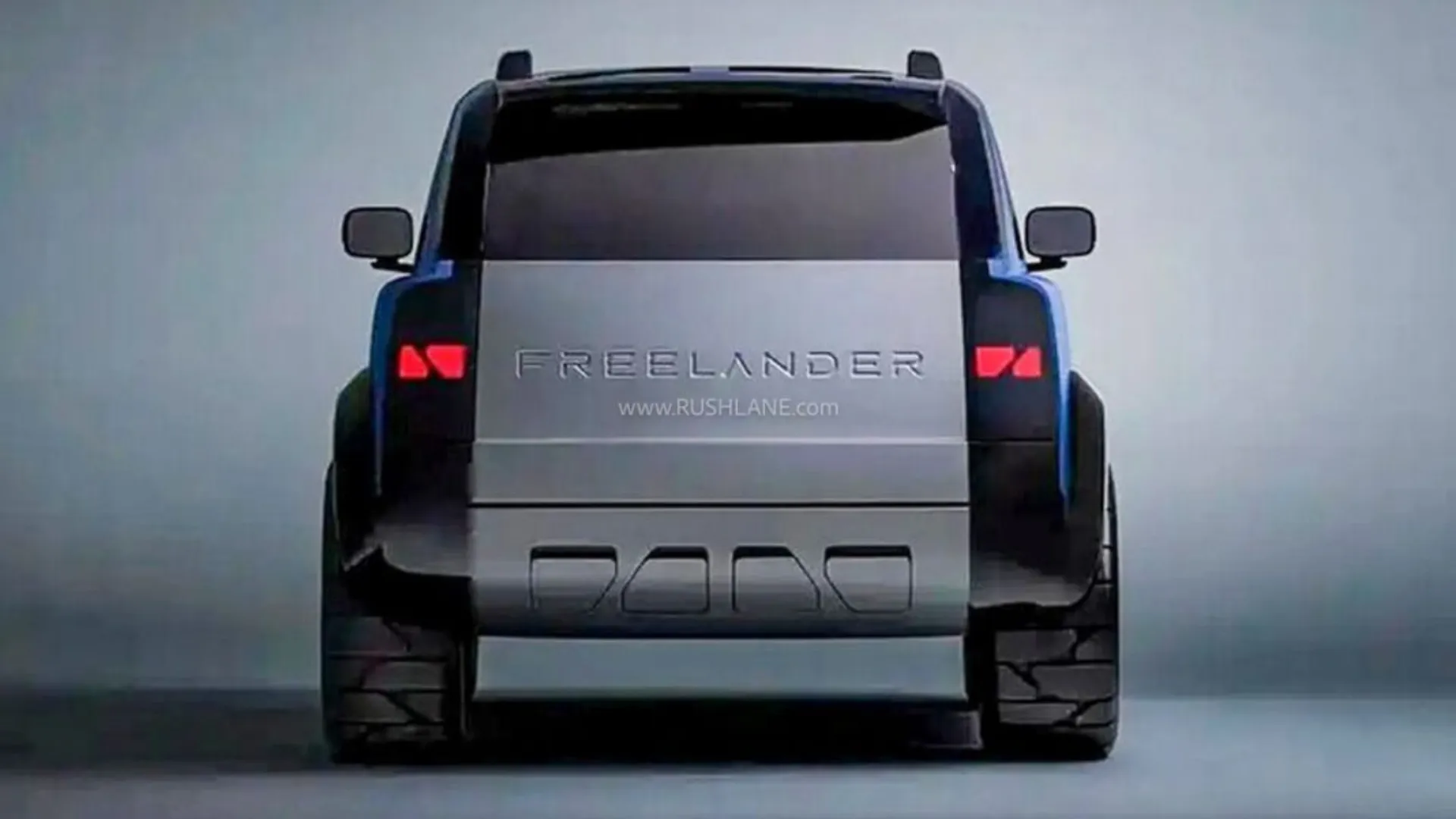 New Freelander SUV Debuts in China — Electric Off-Roader