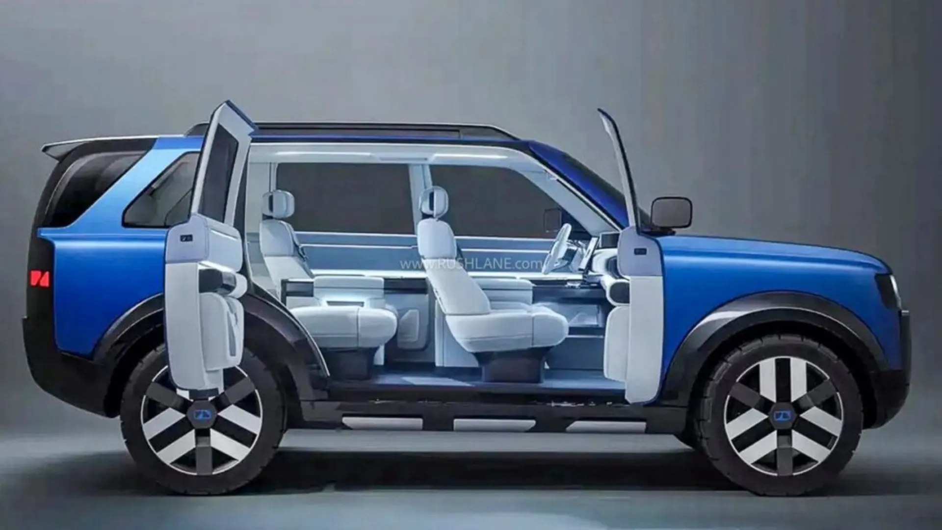 New Freelander SUV Debuts in China — Electric Off-Roader