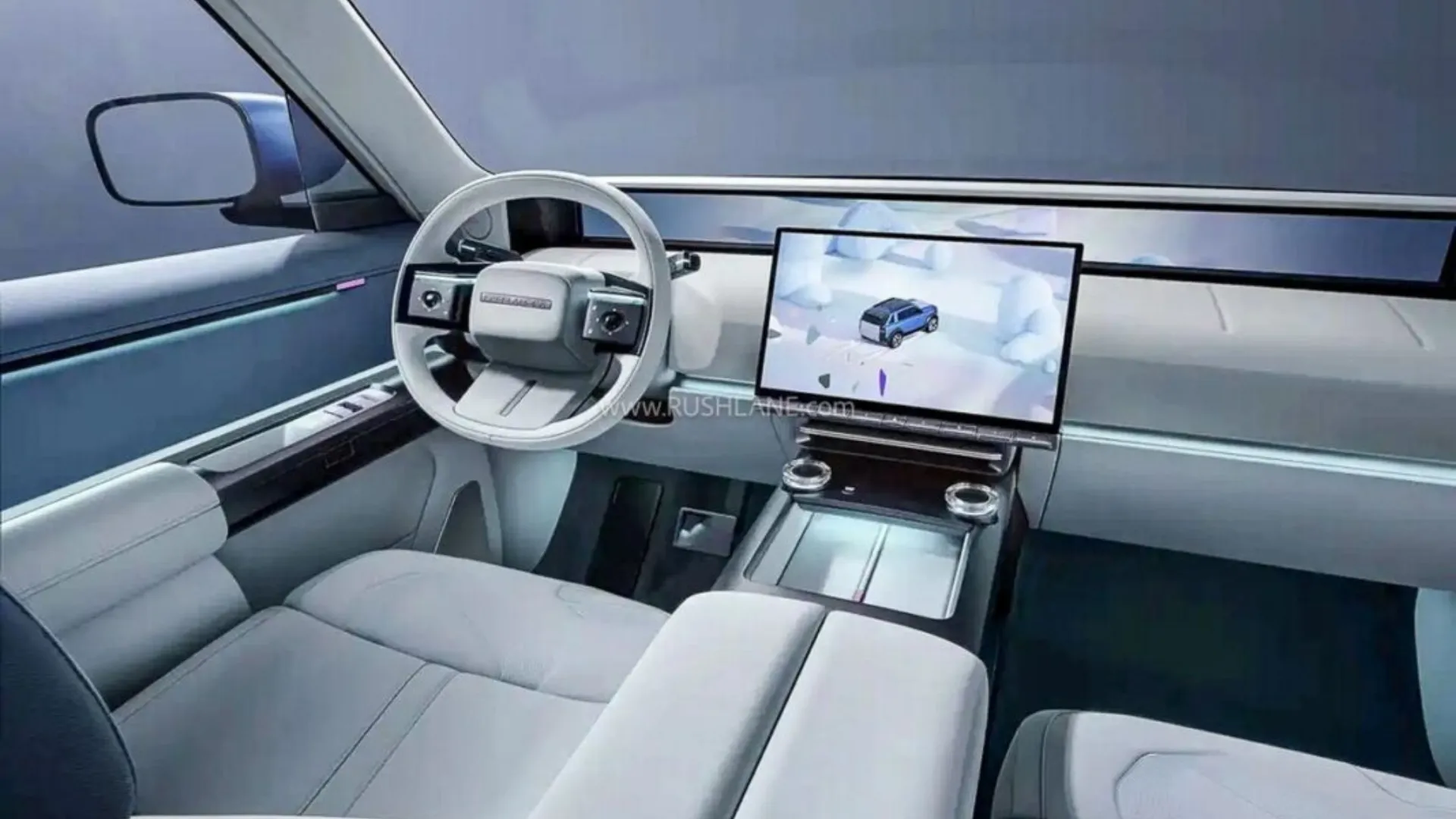 New Freelander SUV Debuts in China — Electric Off-Roader