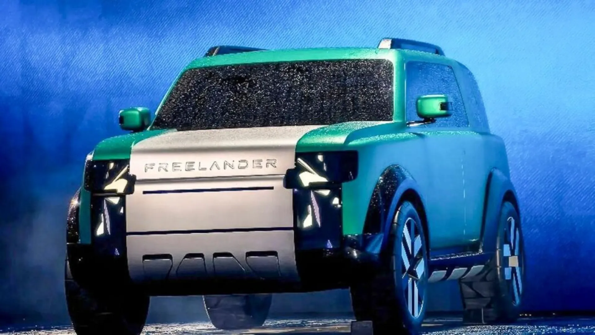 New Freelander SUV Debuts in China — Electric Off-Roader