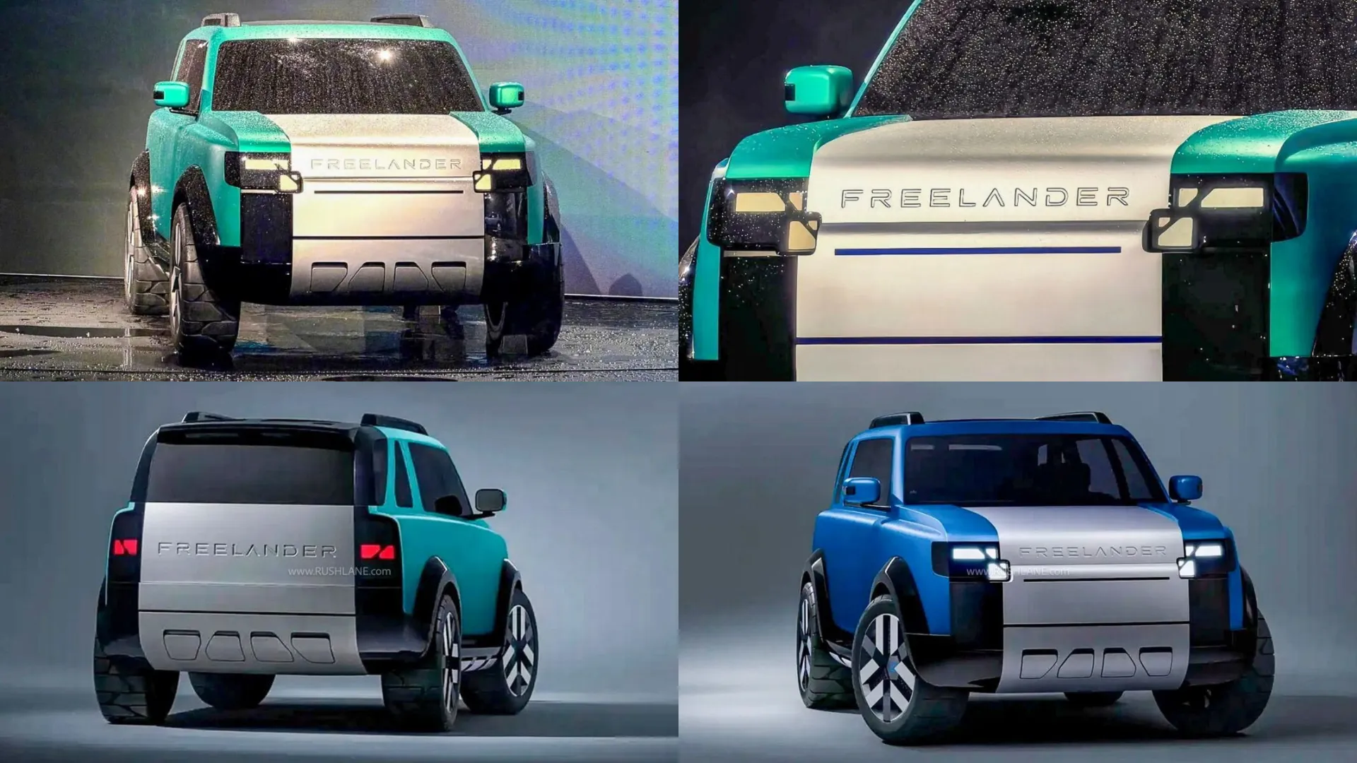 New Freelander SUV Debuts in China — Electric Off-Roader