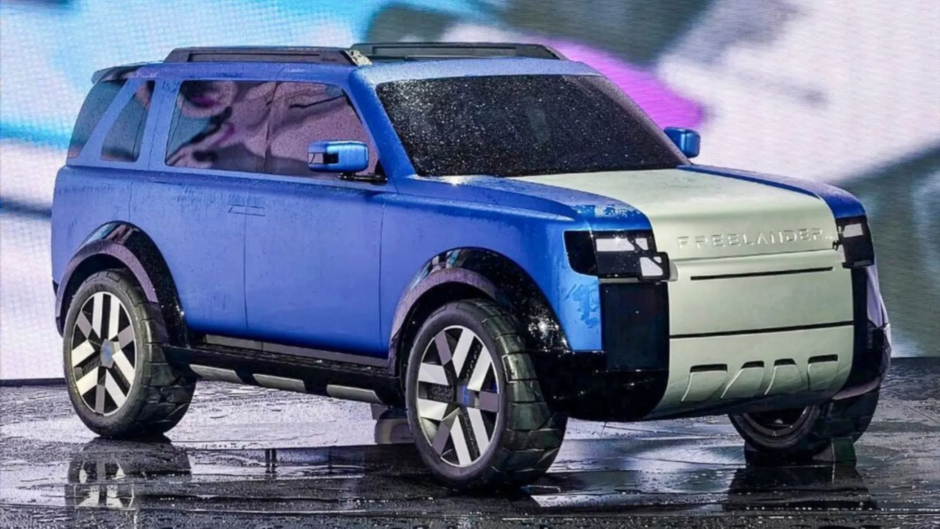 New Freelander SUV Debuts in China — Electric Off-Roader