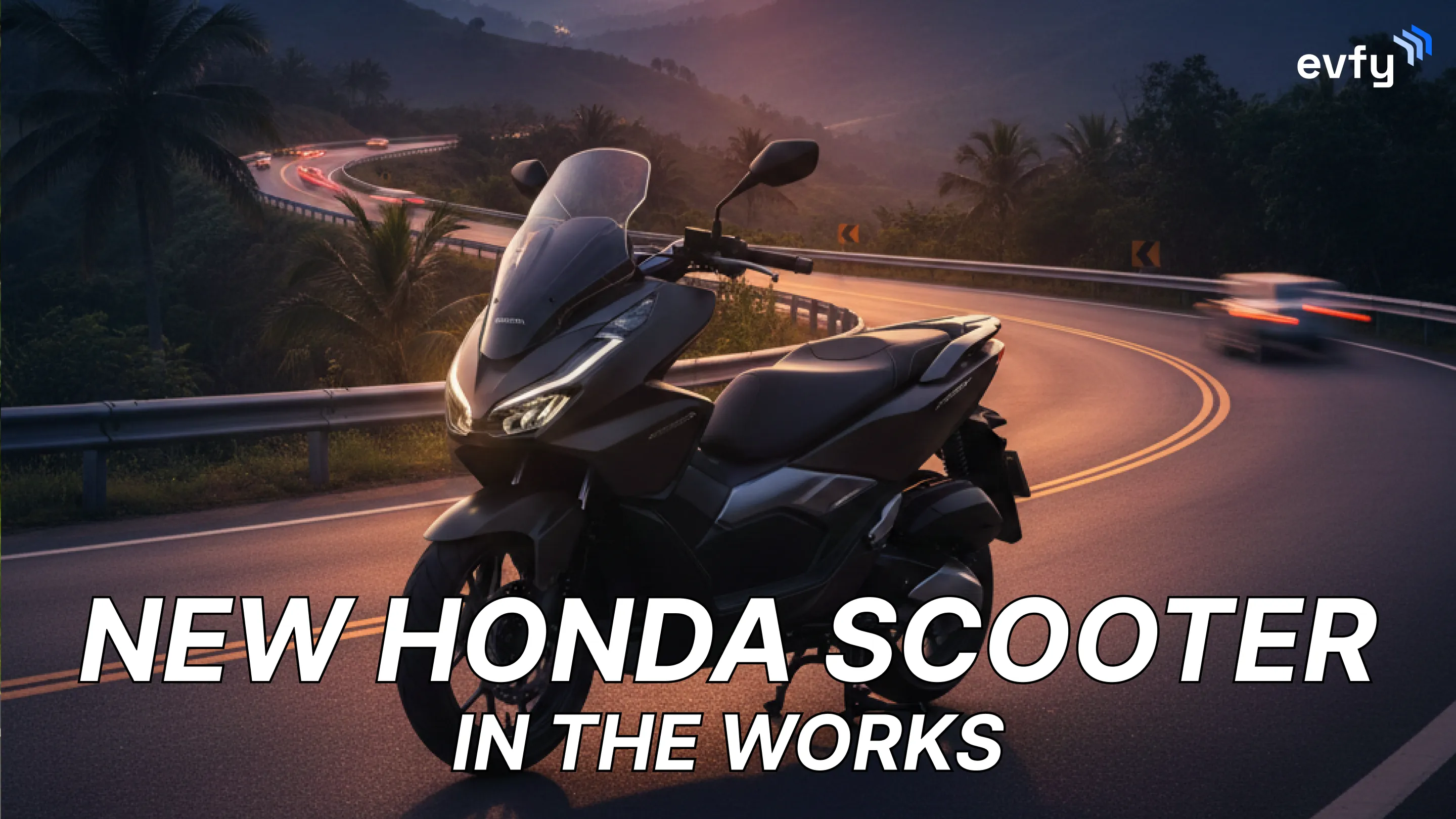 New Honda Electric Scooter in the Works; Localized for India