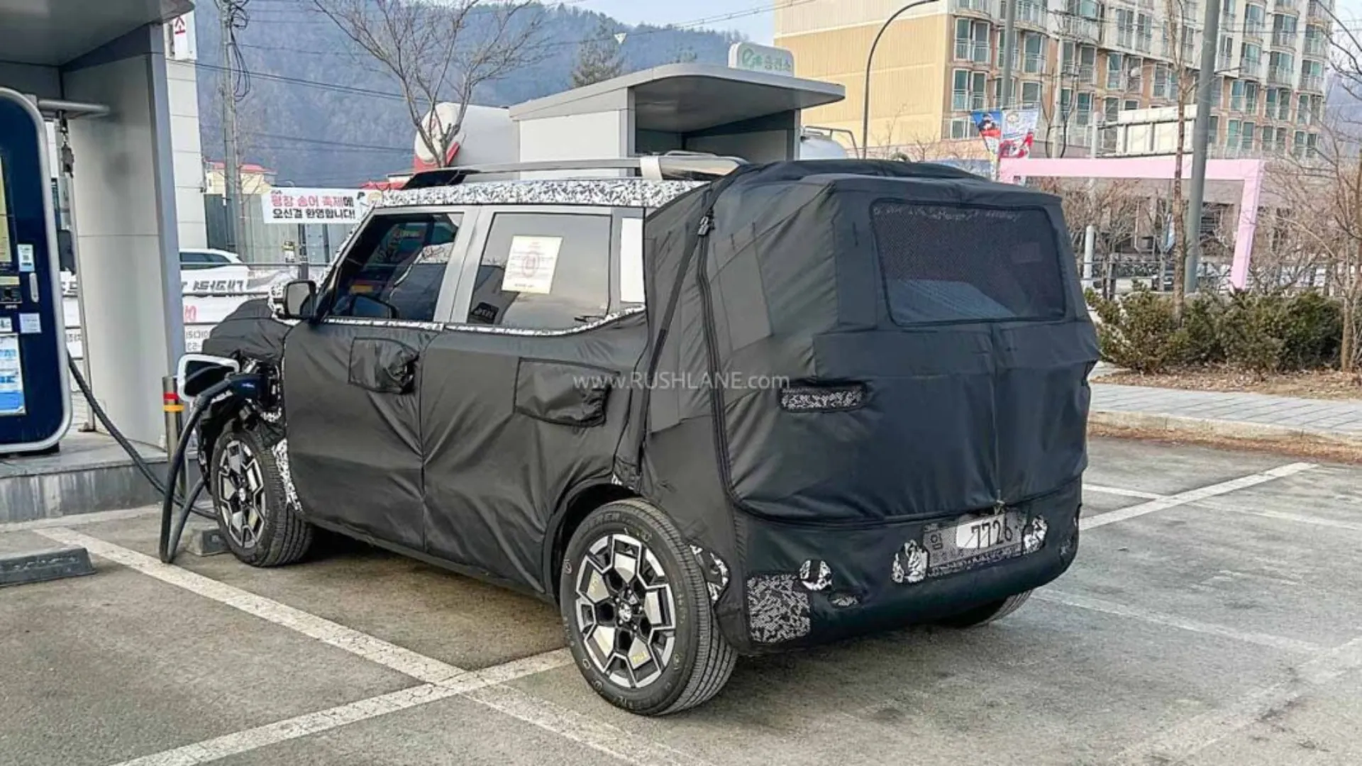New Hyundai EV Spied in Korea — But to be Made in India?