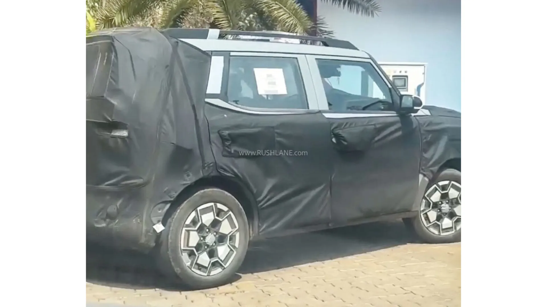 New Hyundai Electric SUV Spied Again at Charging Station