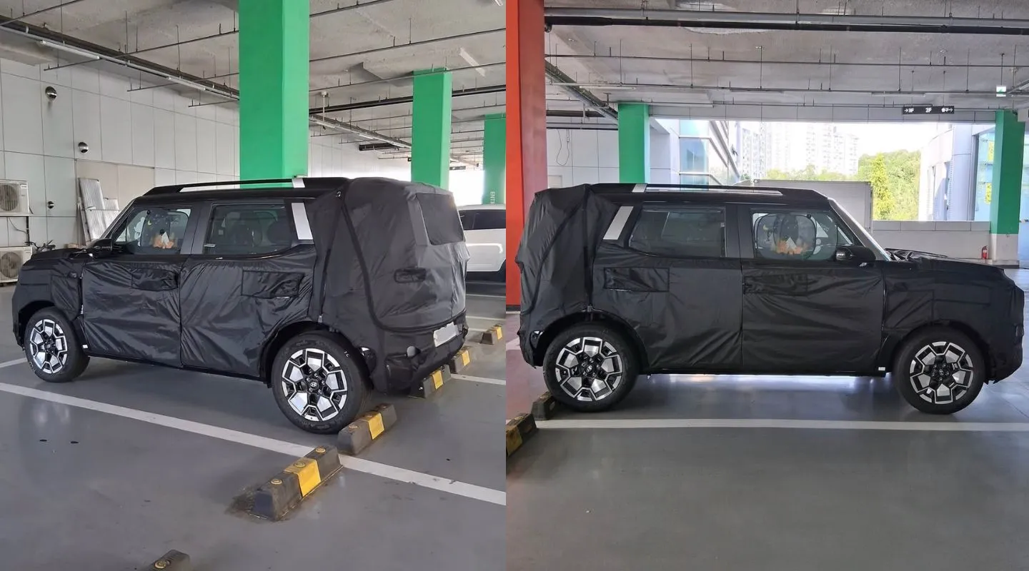New Hyundai Electric SUV Spotted Testing Ahead Of Launch