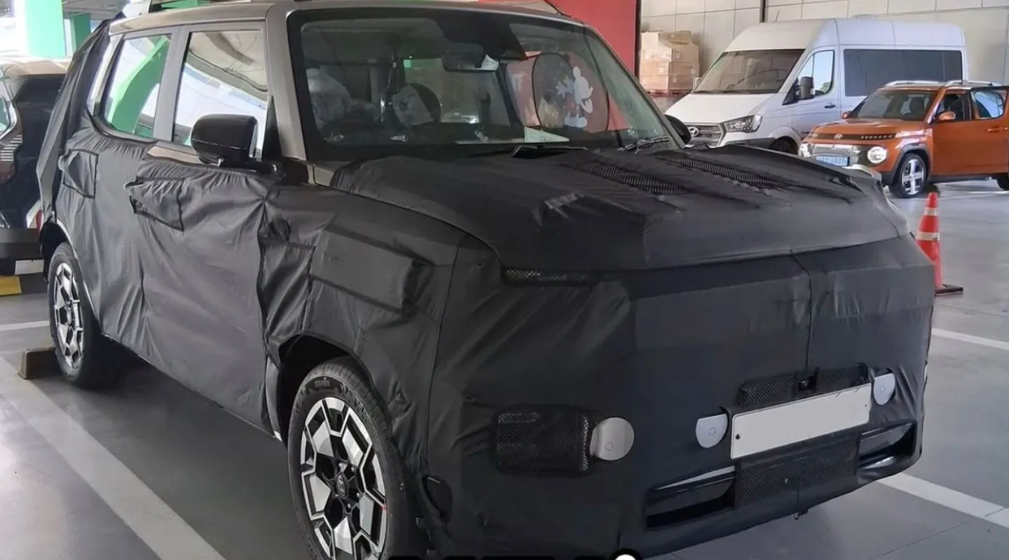 New Hyundai Electric SUV Spotted Testing Ahead Of Launch