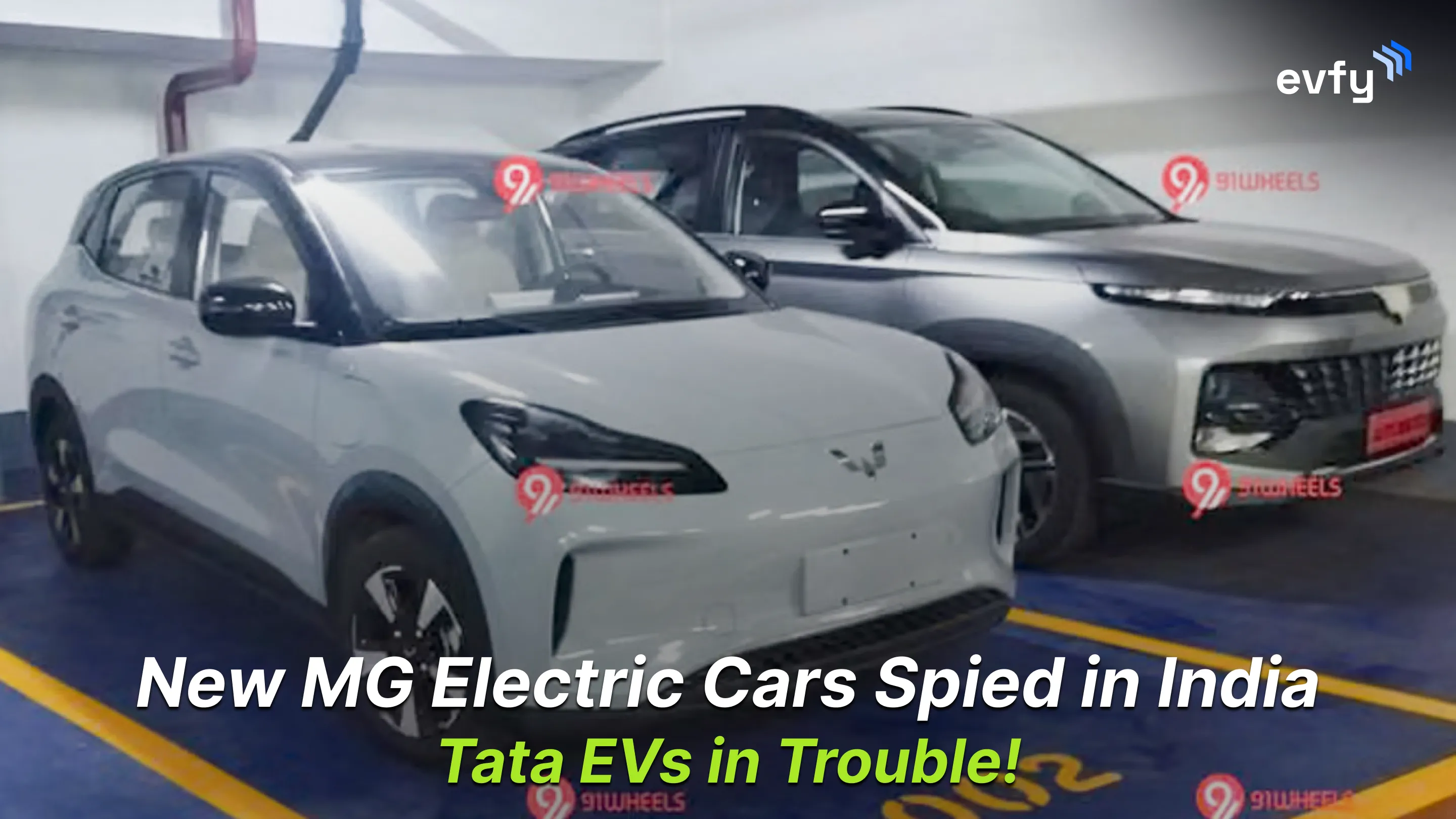 New MG Electric Cars Spied in India — Tata EVs in Trouble!