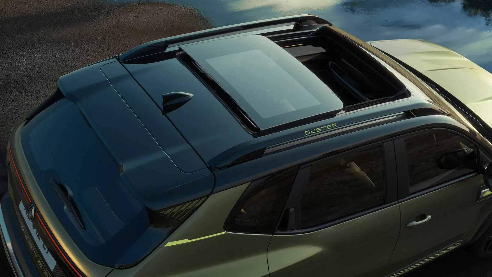 New Renault Duster 2026 Strong Hybrid - Top