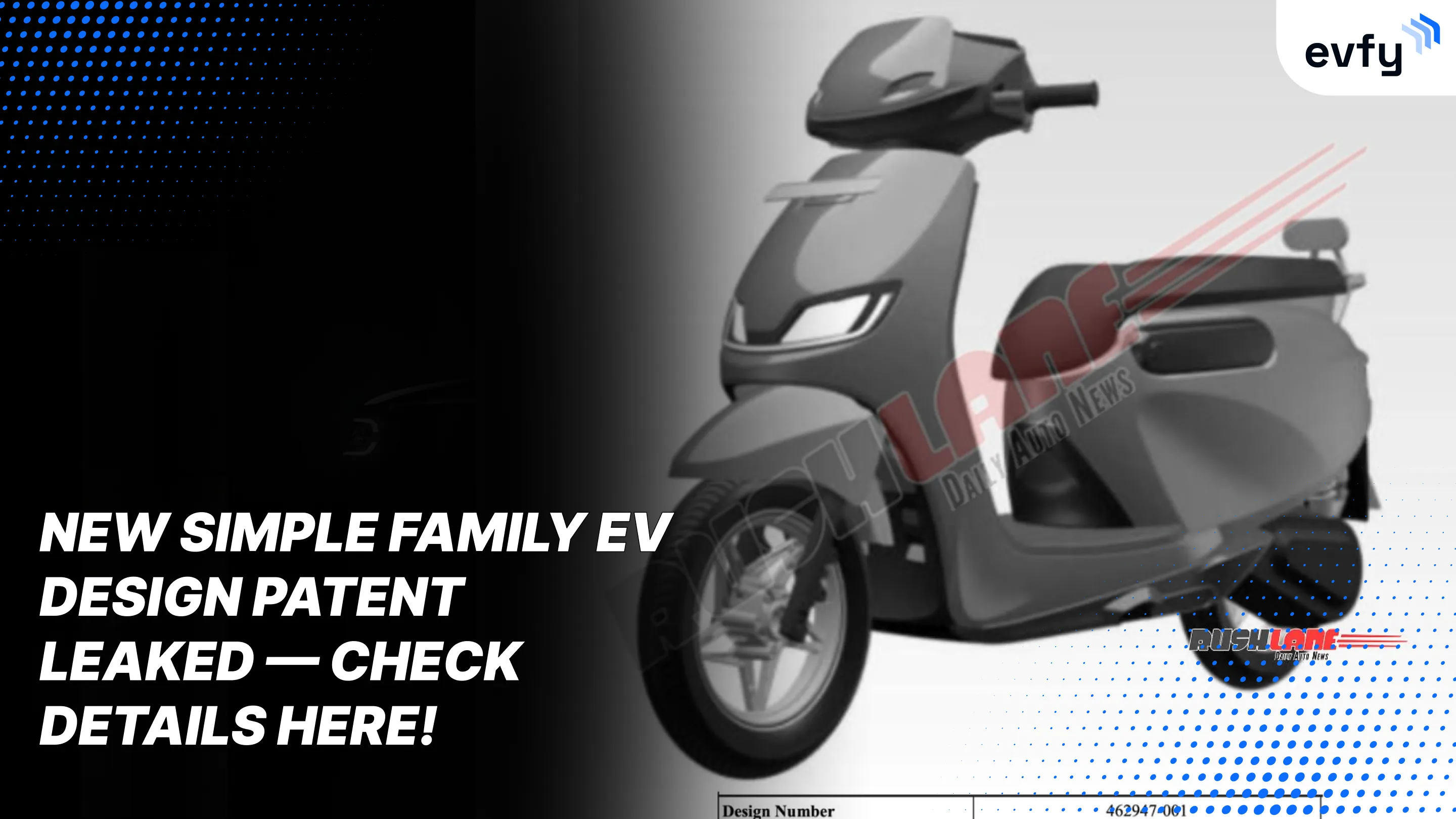 New Simple Family EV Design Patent Leaked — Check Details Here!